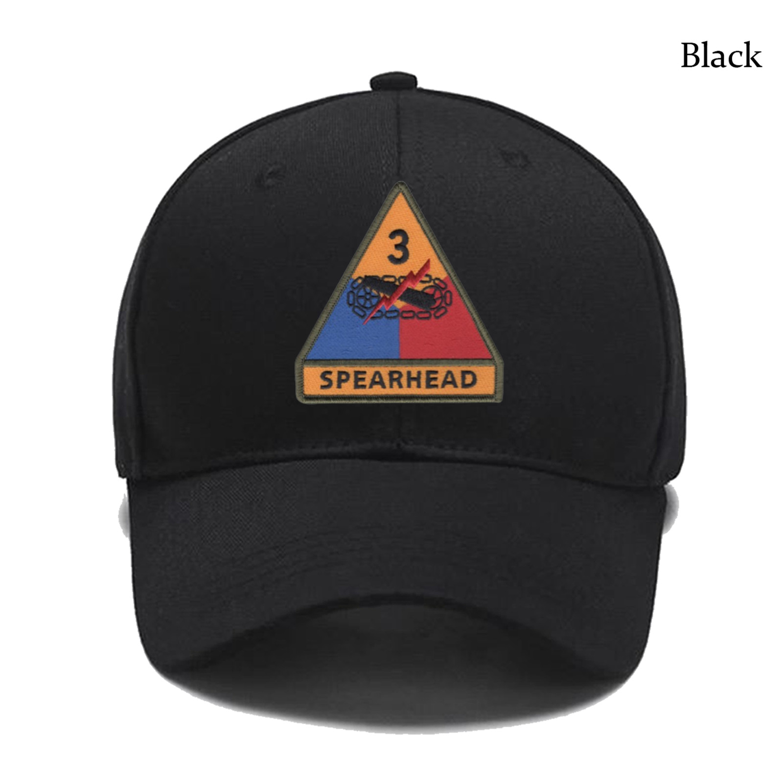 Embroidered Hat U.S Army 3rd Armored Division, Veteran Cap, Trucker Hat, Gift