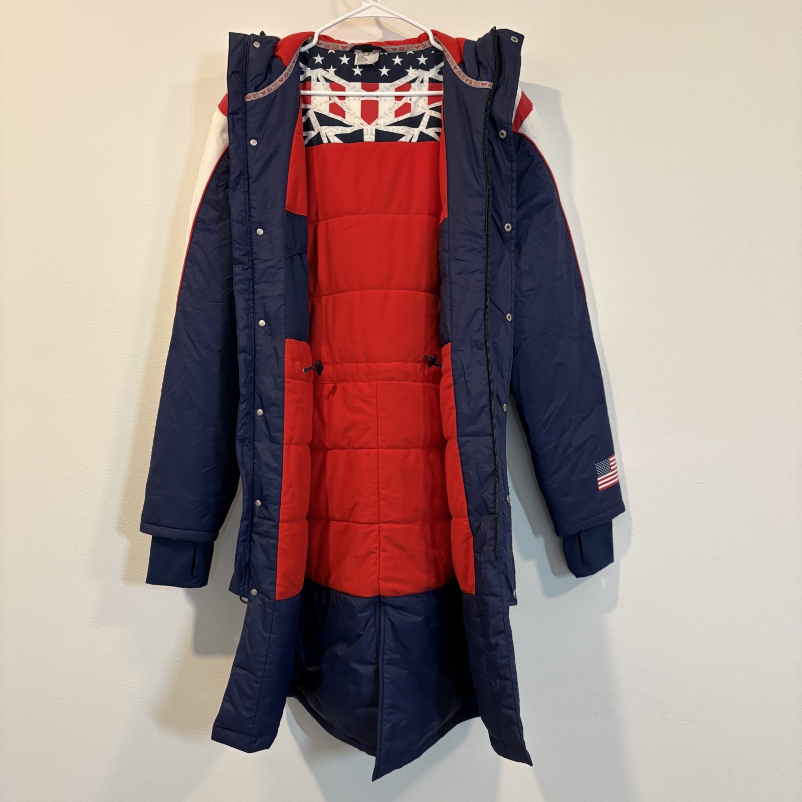 Arena USA OG Parka Exculsive Limited Edition Coat Olympics 2020 Size L Unisex