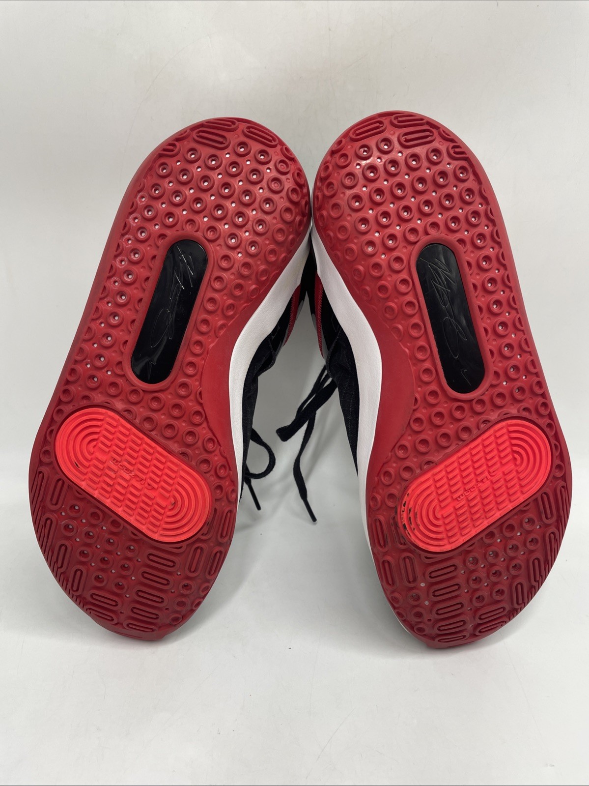 2020 Nike Kevin Durant 13 Bred Men’s 9.5 Black/Red Basketball Shoes (CI9948-002)