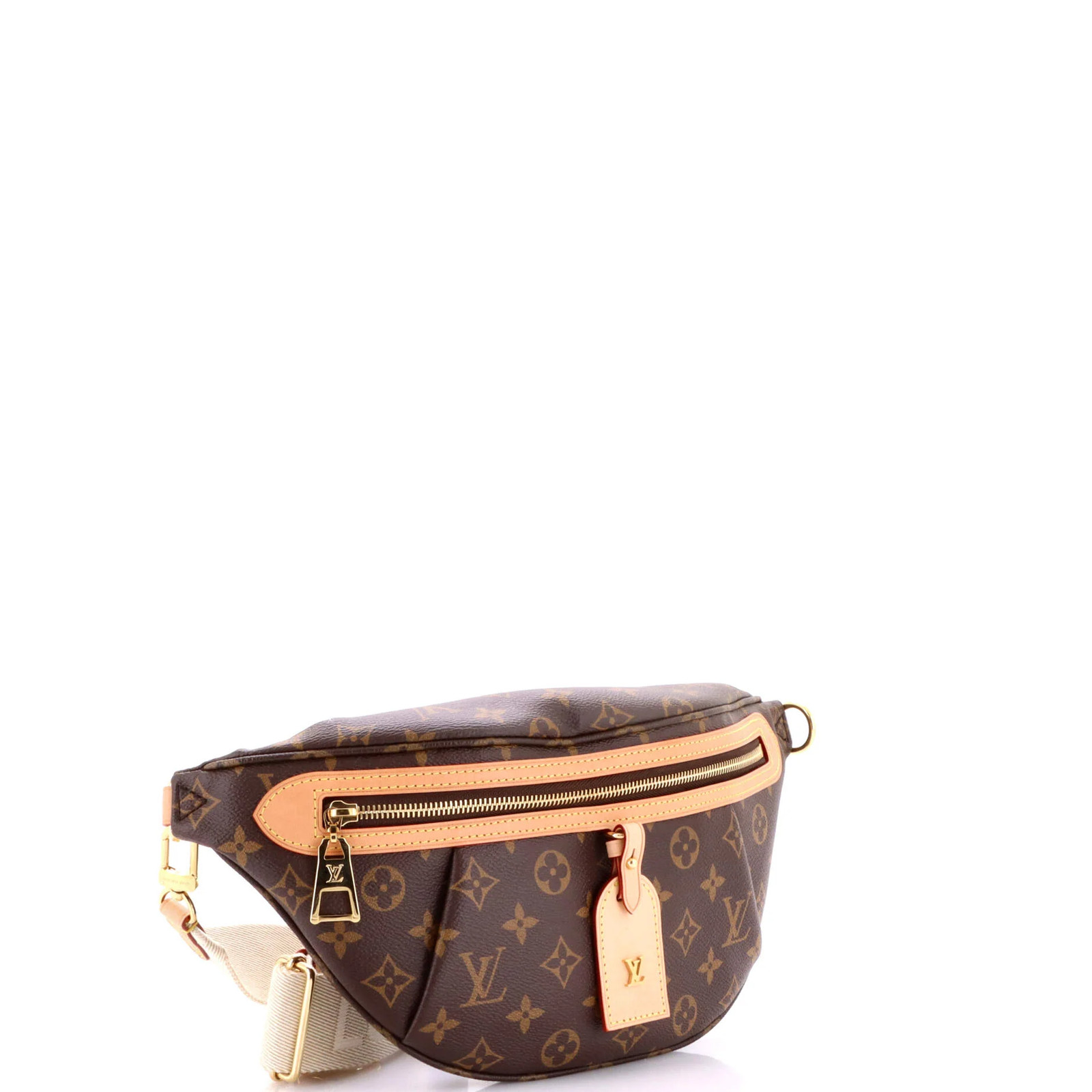 Louis Vuitton High Rise Bum Bag Monogram Canvas