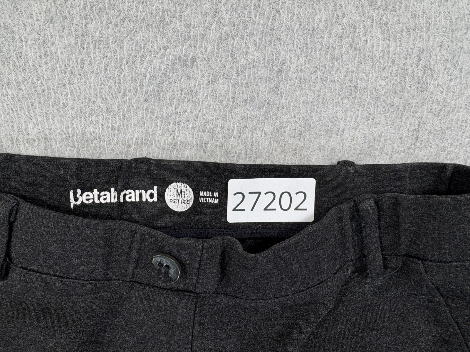 Betabrand Performance Classic Stretchy Office Yoga Pants (Women’s Medium Petite)