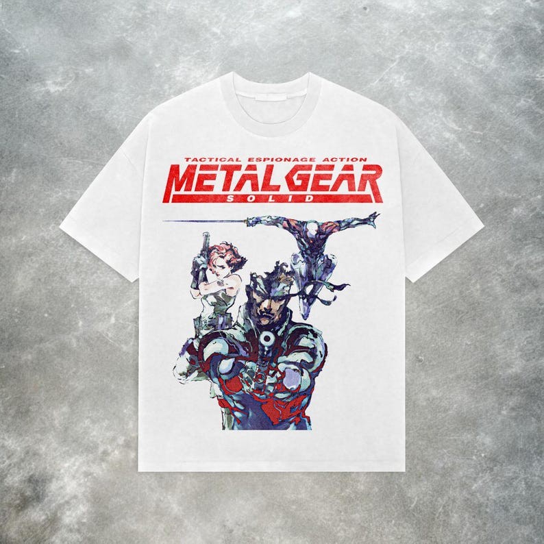 Metal Gear Solid T-Shirt