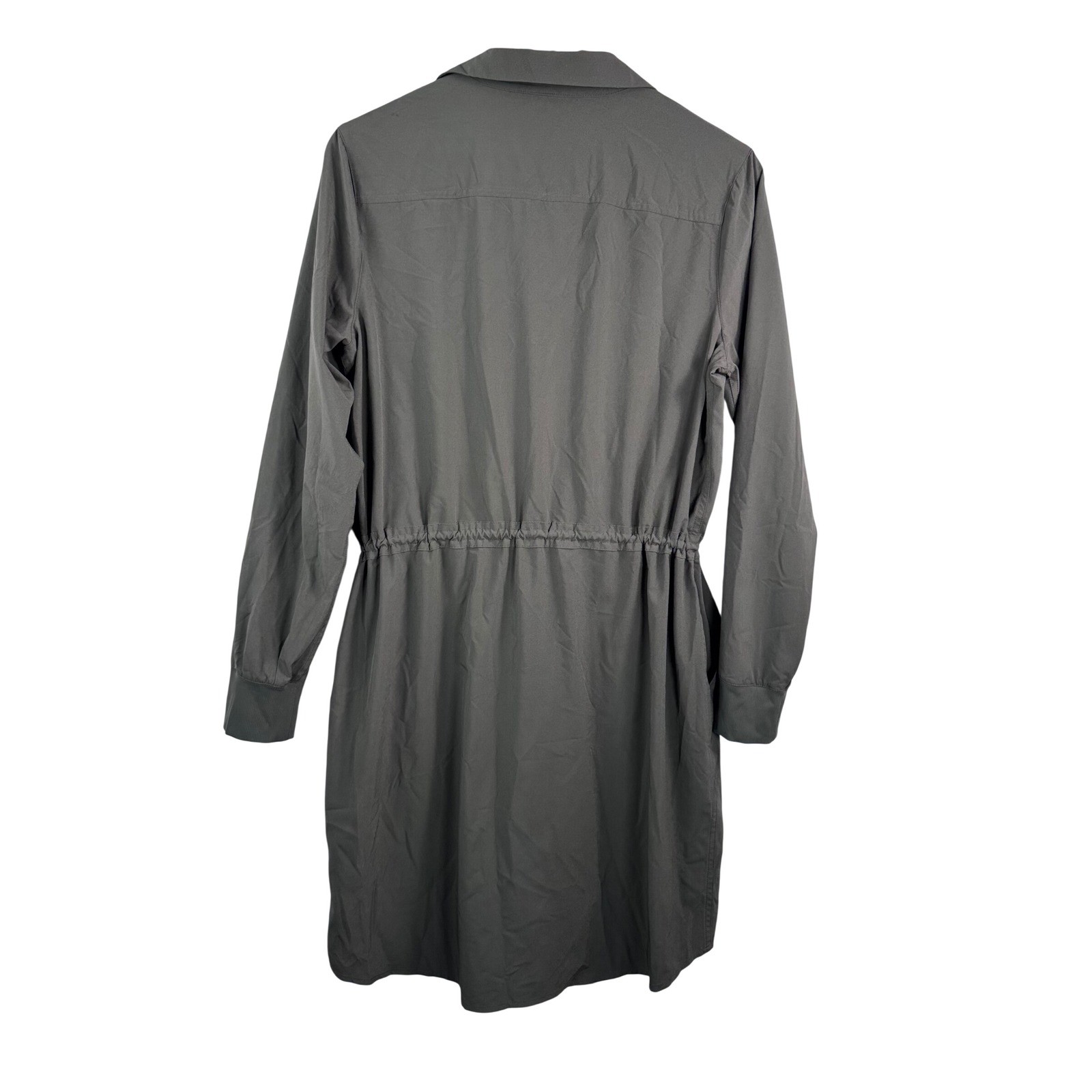 Athleta Zuma Mountain shirt Dress sz M athleisure hiking utility