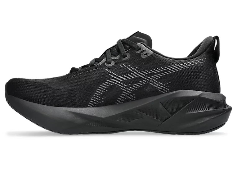 ASICS Novablast 5 Black/Carrier Grey Men’s 7 Road Running Shoes NEW IN BOX
