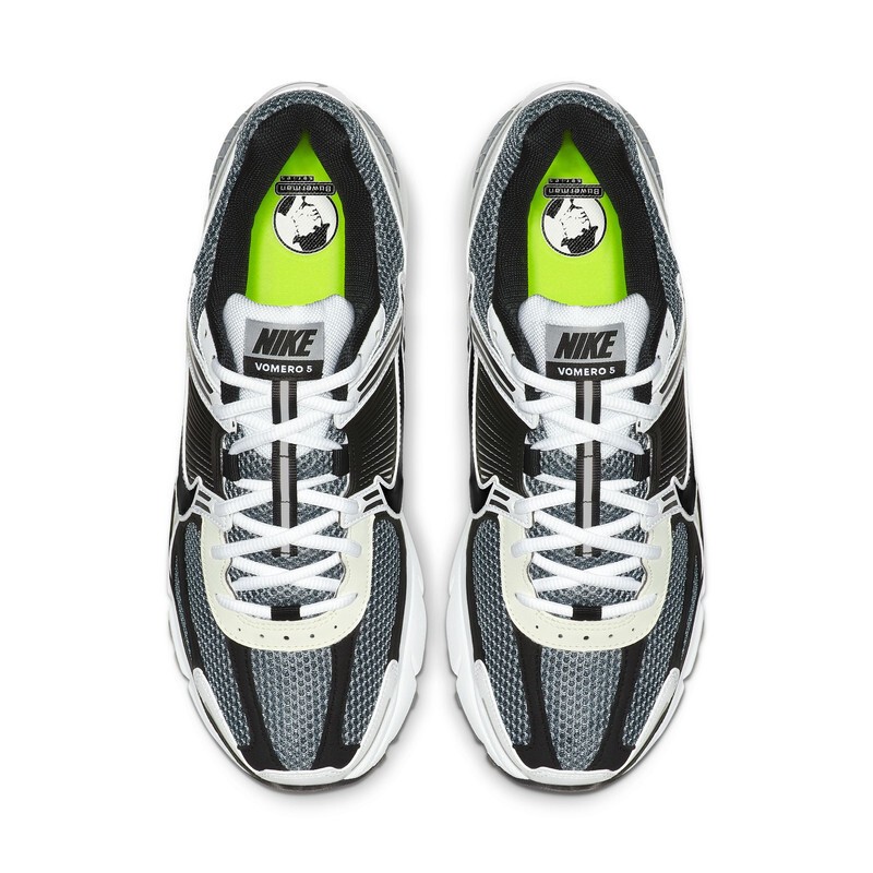 Nike Zoom Vomero Dark Grey Black White Men’s Shoes Size 7.5