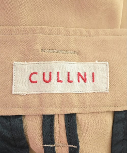 CULLNI Slacks Beige 1(Approx. S) 2200473036065
