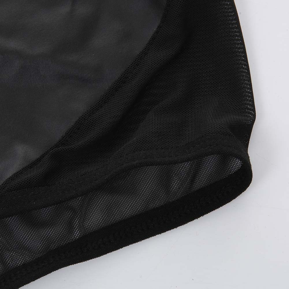 Men’s Stretchy Mesh Boxer Shorts – 90% Nylon 10% Spandex for All Seasons