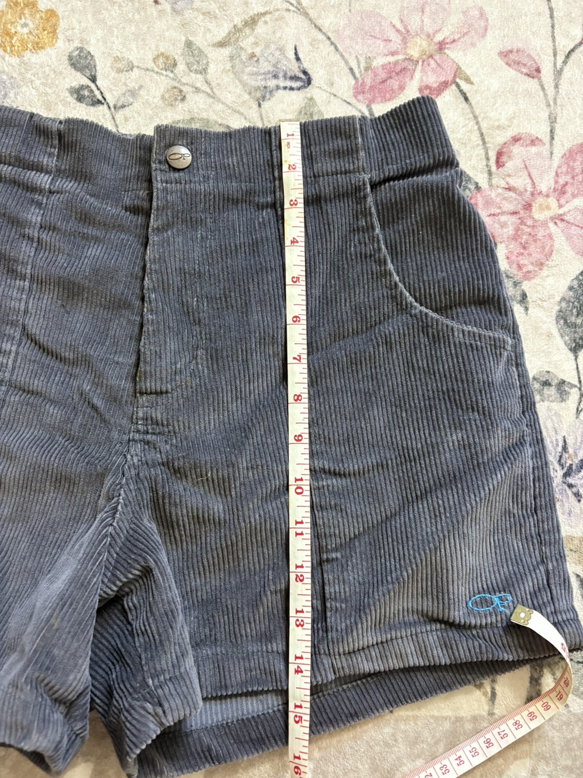 Vintage Ocean Pacific Longriders Surf Corduroy Shorts purple size 30
