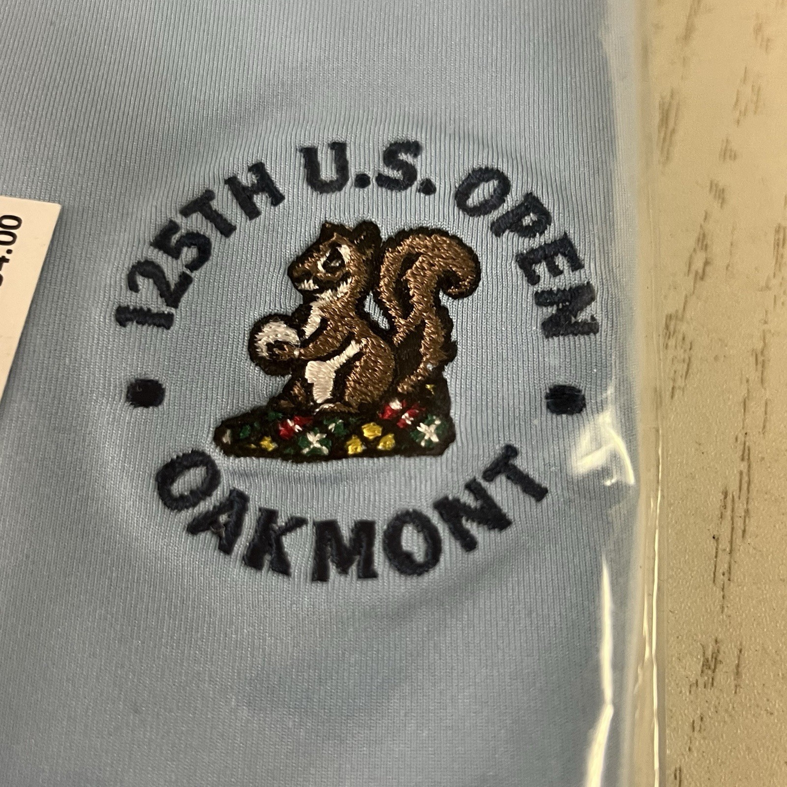 Peter Millar Polo Shirt Men 5XL Summer Comfort 125 US Open Golf Performance Blue