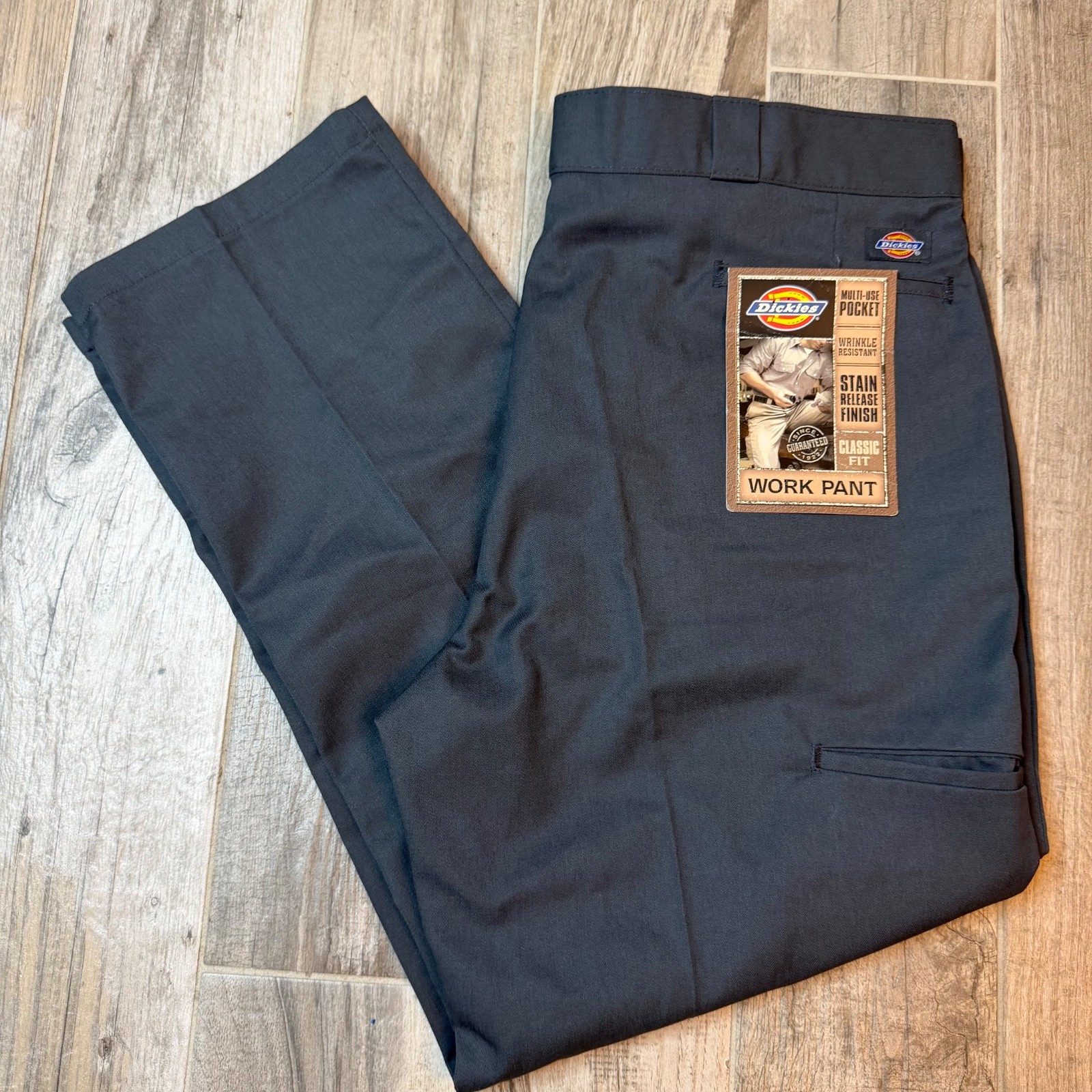 Dickies Men’s 874 Pants Classic Original Fit Work School Uniform Straight Leg