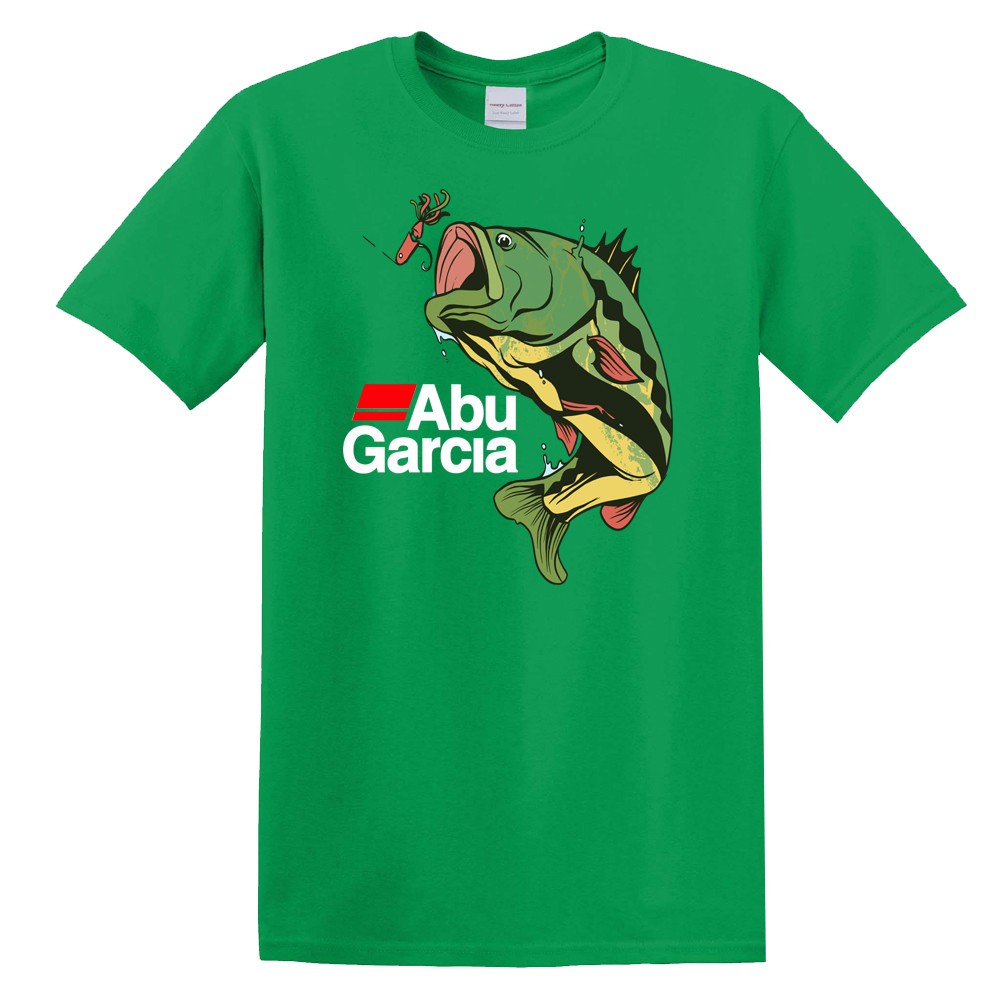 ABU GARCIA FISHING Men’s Green Size S-5XL