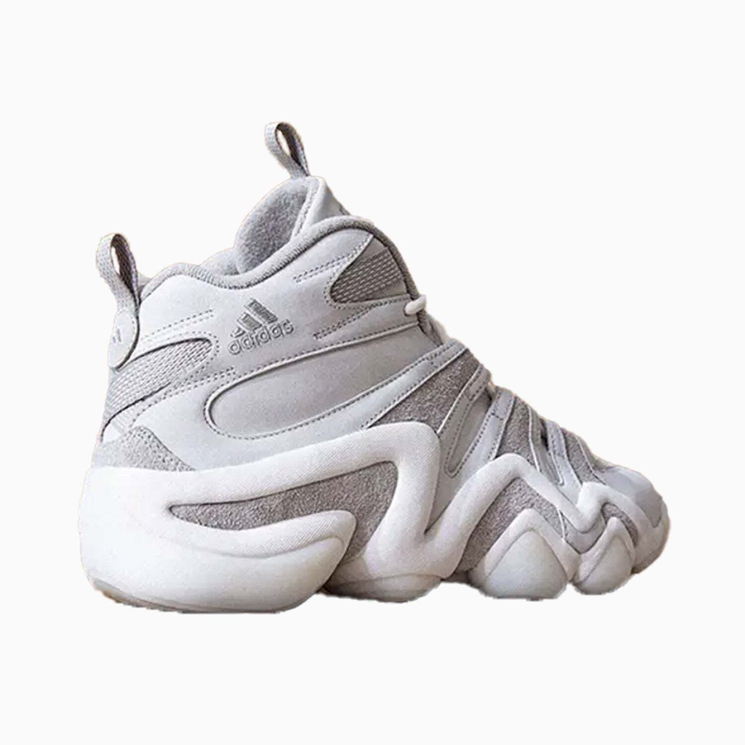 Adidas Crazy 8 Off White Sesame Basketball Sneakers Mesh Leather Shoes