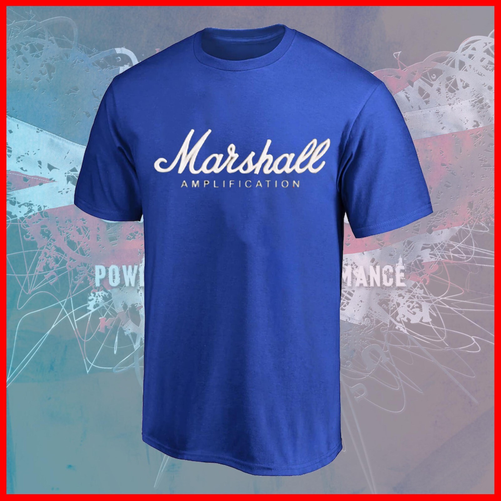 SALE!!! New Shirt Marshall Amplification Shirt All Size S-5XL