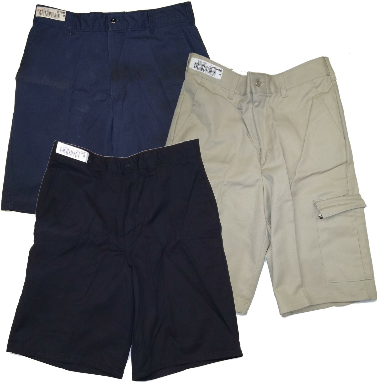 Used Uniform Work Shorts Cargo and Standard Aramark Redkap Dickies Cintas