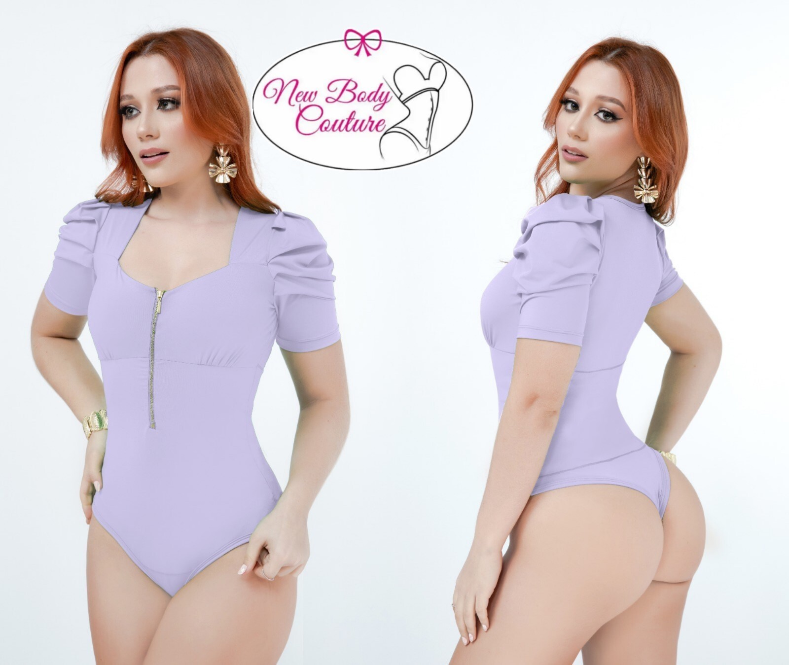 Bodysuit Tummy Control Shapewear Thong Shaper Reductor Colombiano ONE SIZE 4849