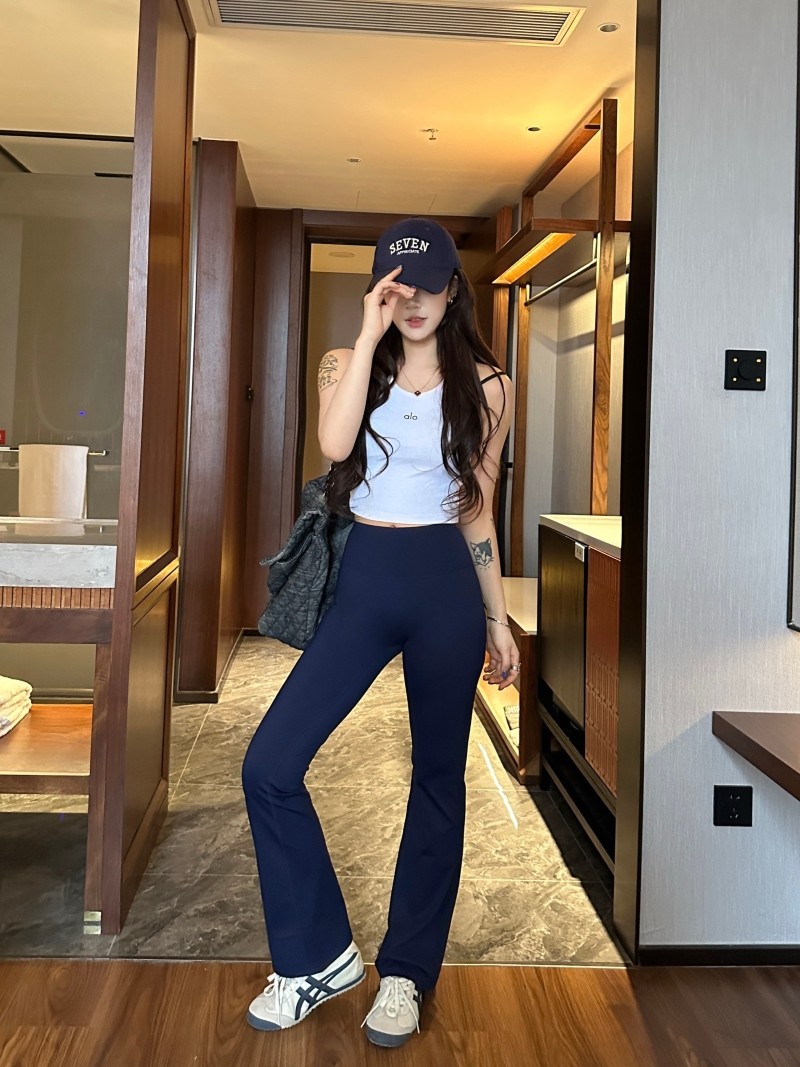NEW AIo Yoga High Waist Bootcut Legging Slimming Fit Soft Women’s Legging Pant