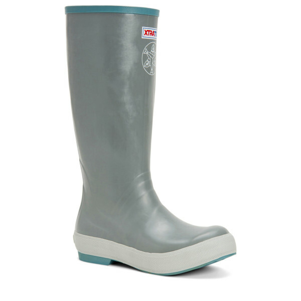 Xtratuf Women’s 15 in Salmon Sisters Legacy Boot – Gray/Sand Dollar