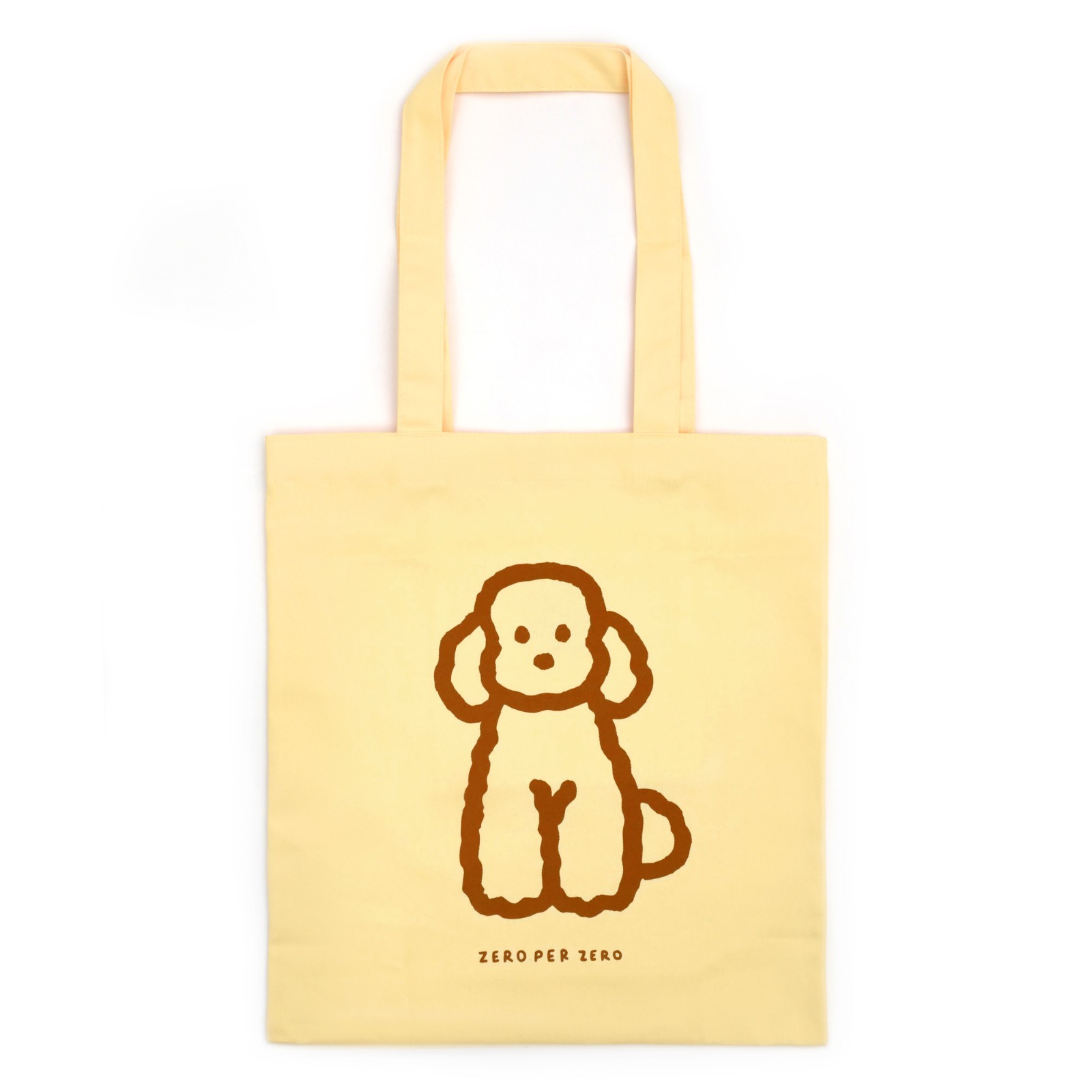 ZeroPerZero Premium Cotton Eco Tote Bag (36x39cm)