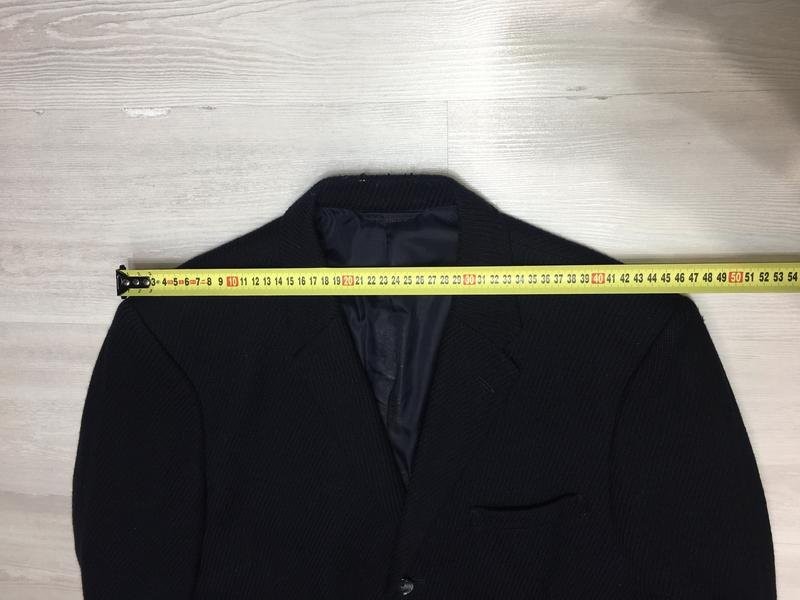Men Brioni Blazer Navy Wool 38 / M / 46 #92Y8