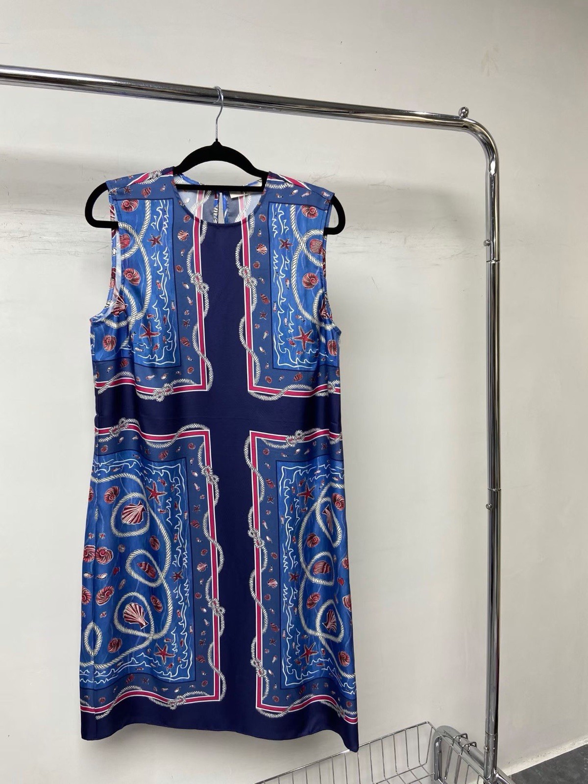 Doen Lucerne Printed vacation style sleeveless short dress