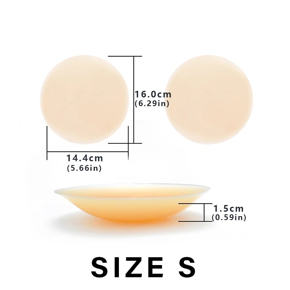 Silicone Butt Lifter Adhesive Buttock Enhancer Reusable Sticky Hip Lift Pads Pad