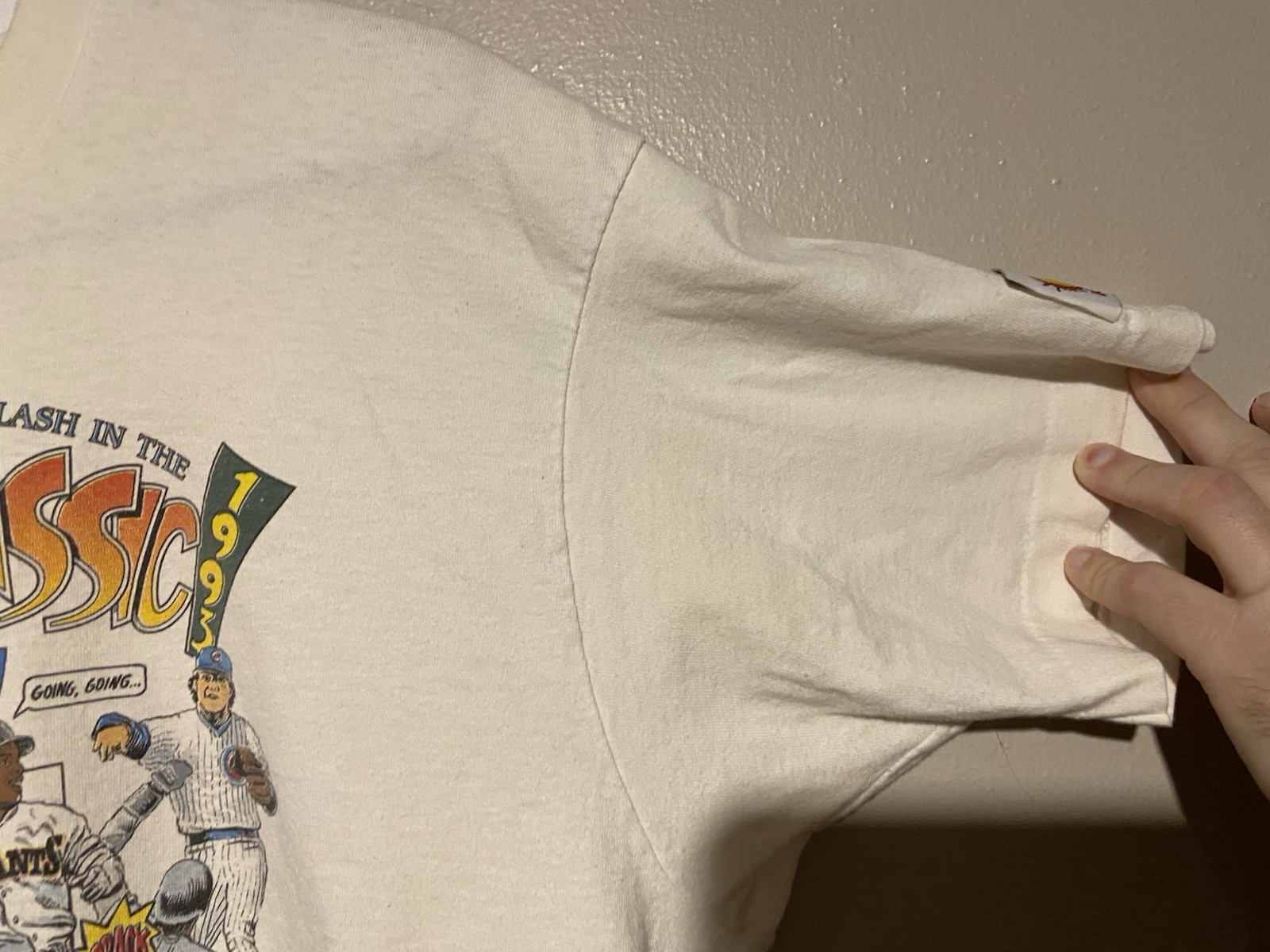 1993 MID SUMMER CLASSIC All Star Game T-Shirt — 90s MLB RARE VINTAGE — XL