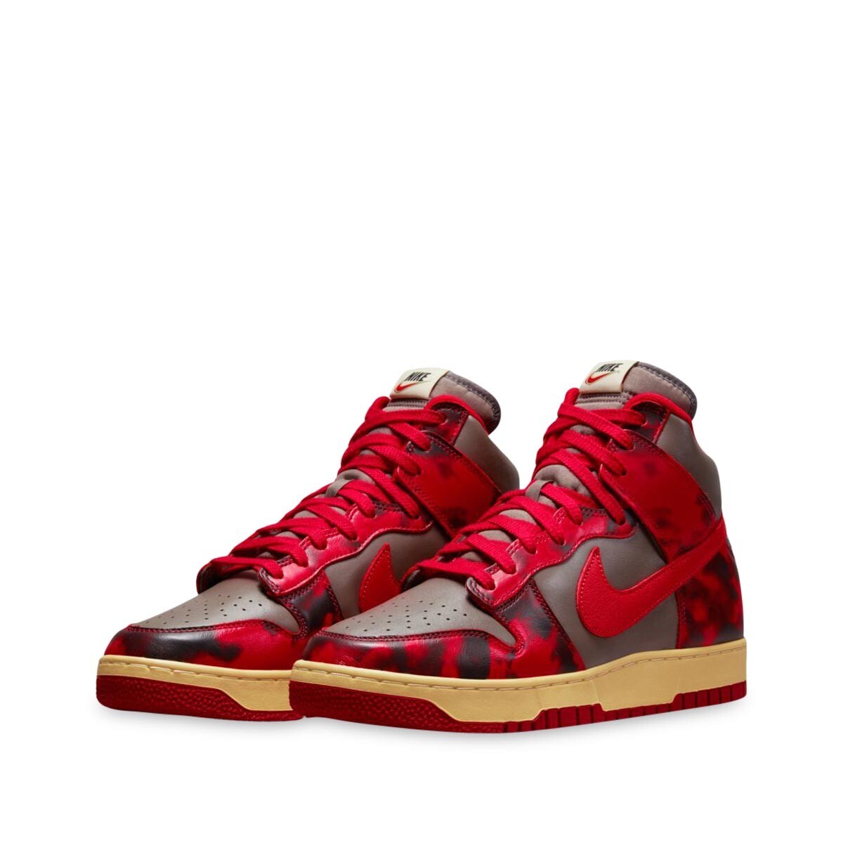 New Nike Dunk High 1985 SP Men’s in University Red/Chile Red Colour Size US 10