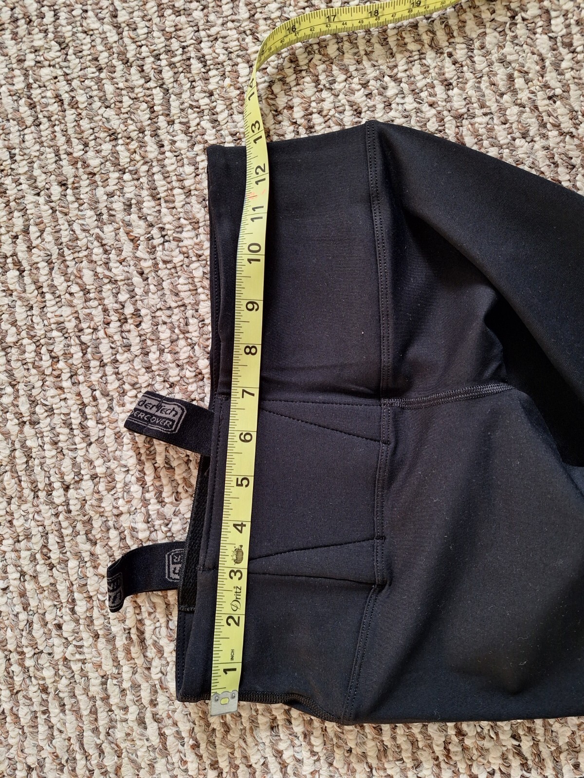 Women’s UnderTech UNDERCOVER Concealment Crop Leggings Size Small Excellent…