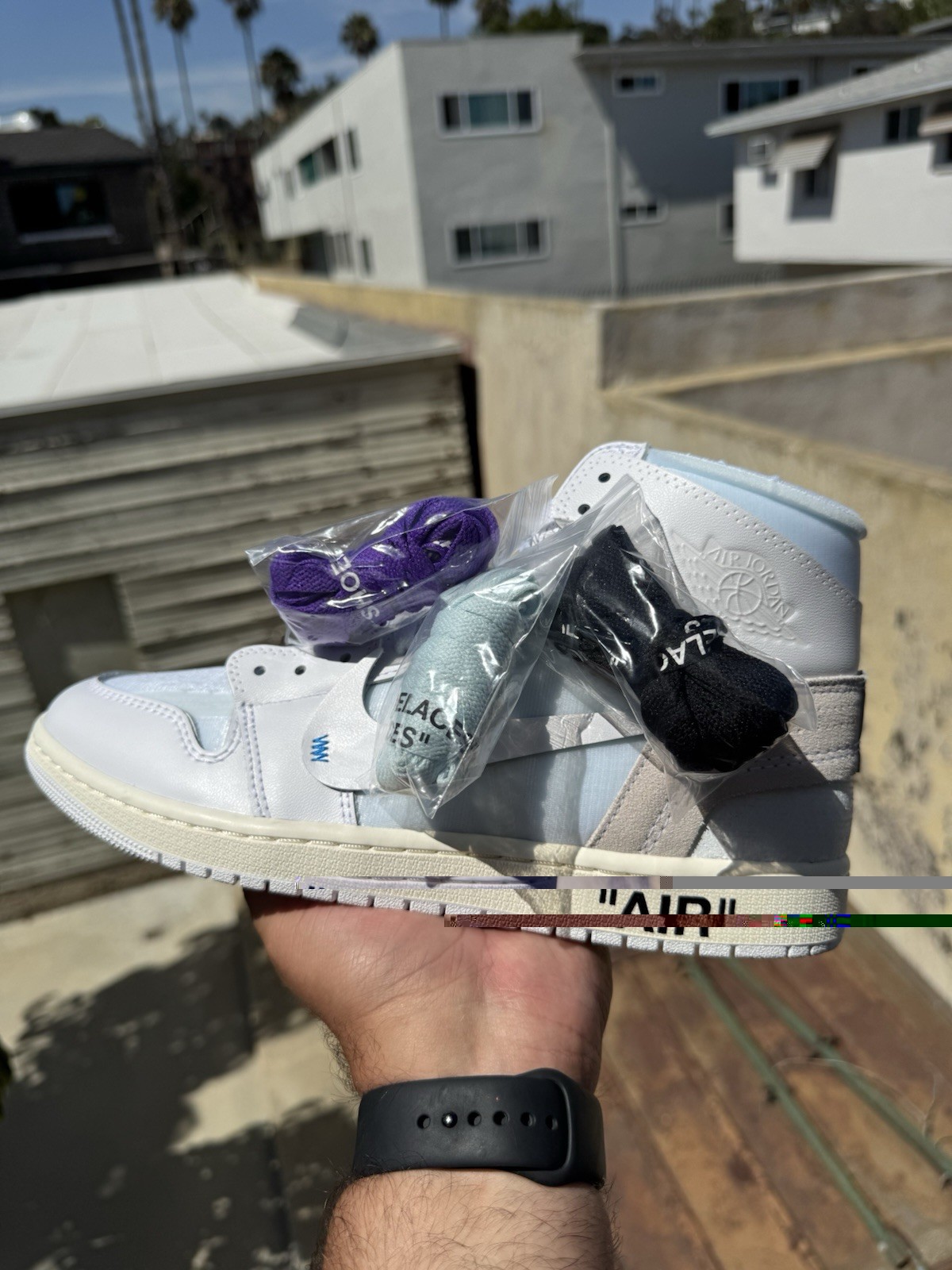 Size 10.5 – Virgil Abloh Archive x Air Jordan 1 Retro OG High Alaska
