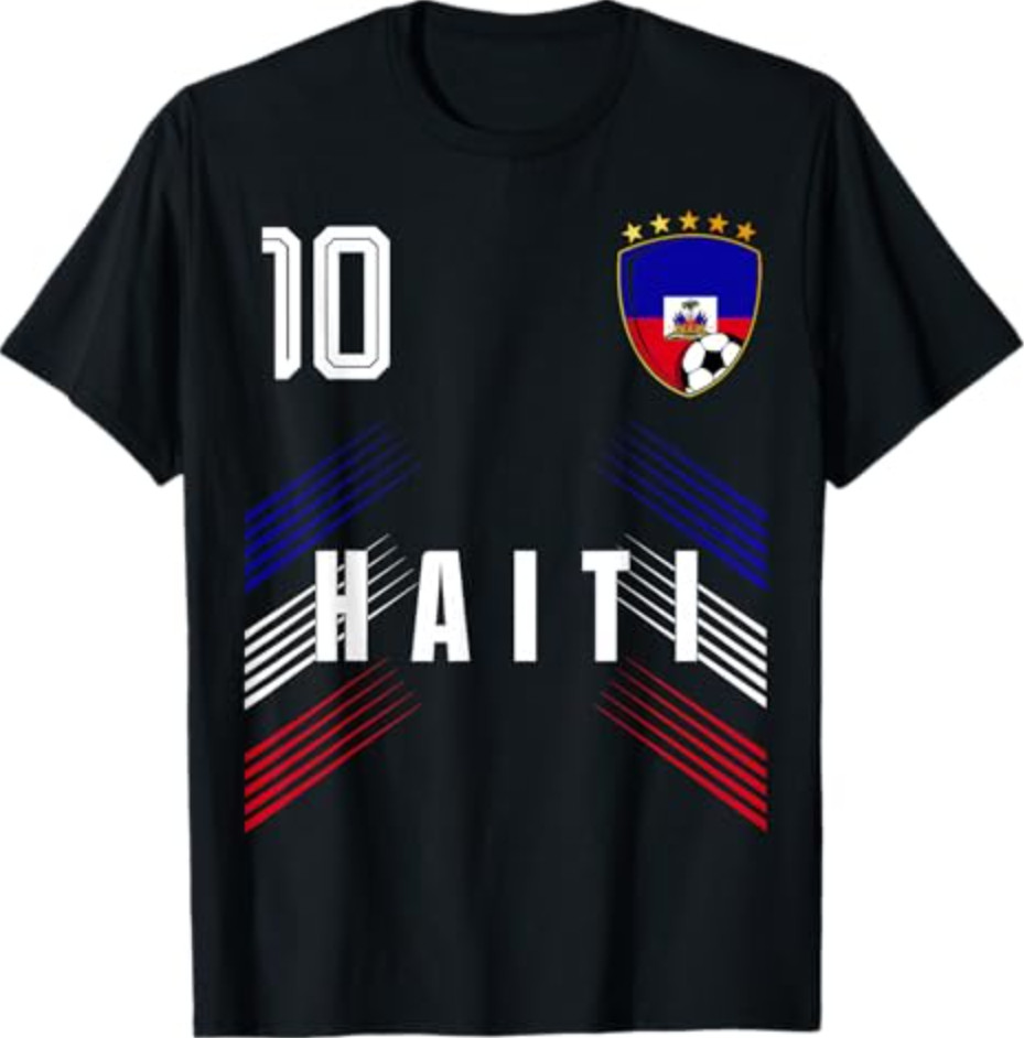 Haiti Flag Haitian Pride Lovers T-Shirt