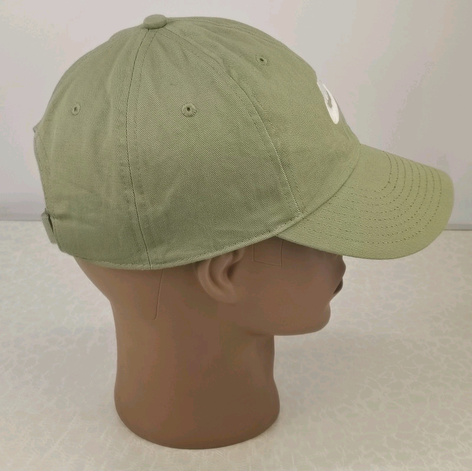 Nike Heritage 86 Baseball Cap Adjustable Hat Light Green Unisex One Size.