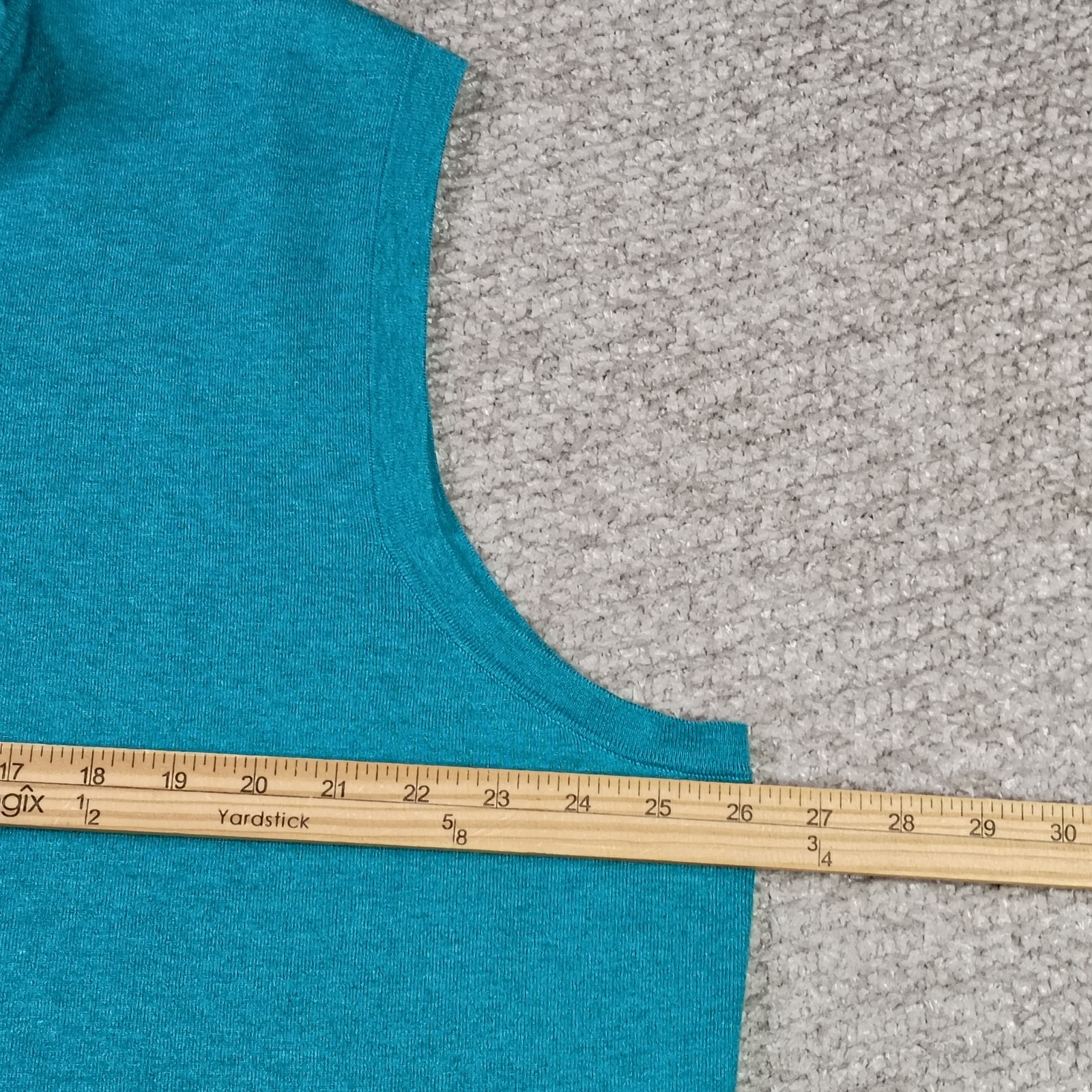 Peter Millar Mens 2XL Teal Crown Comfort Vest Pullover Zip Preppy Golf