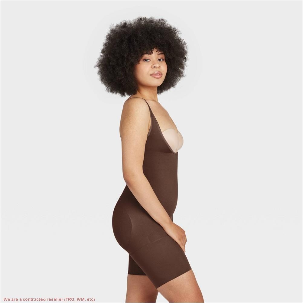 ASSETS by SPANX SPANXsculpt Women’s Bodysuit – Chestnut Brown M *SEE DEAL!!!*