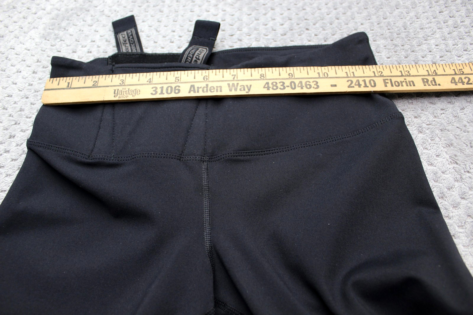 UnderTech UnderCover Pants Womens Small 24×20 Black Concealed Carry Leggings