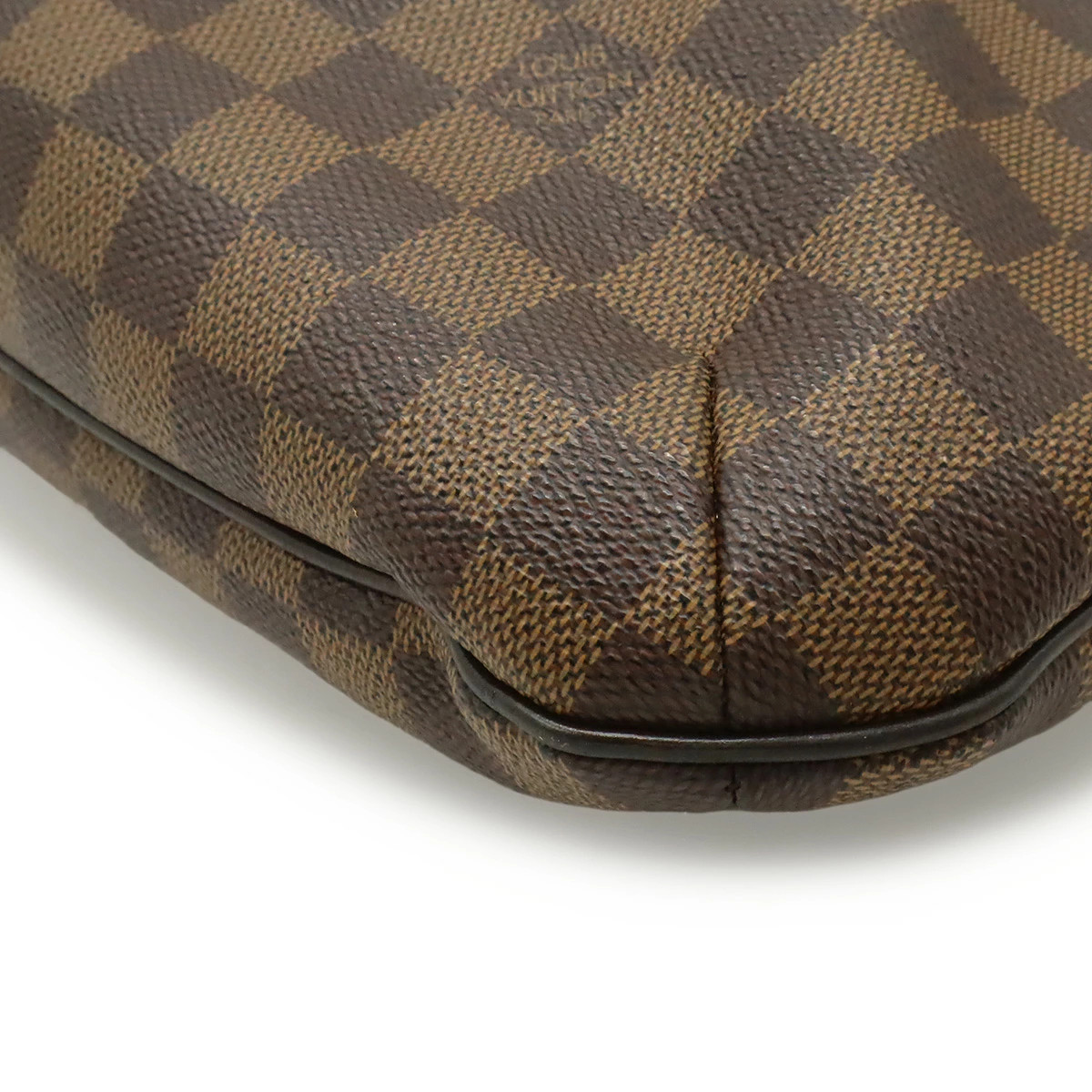 Louis Vuitton Damier N42251 Shoulder Bag Check Canvas Brown Unisex #BLB2619