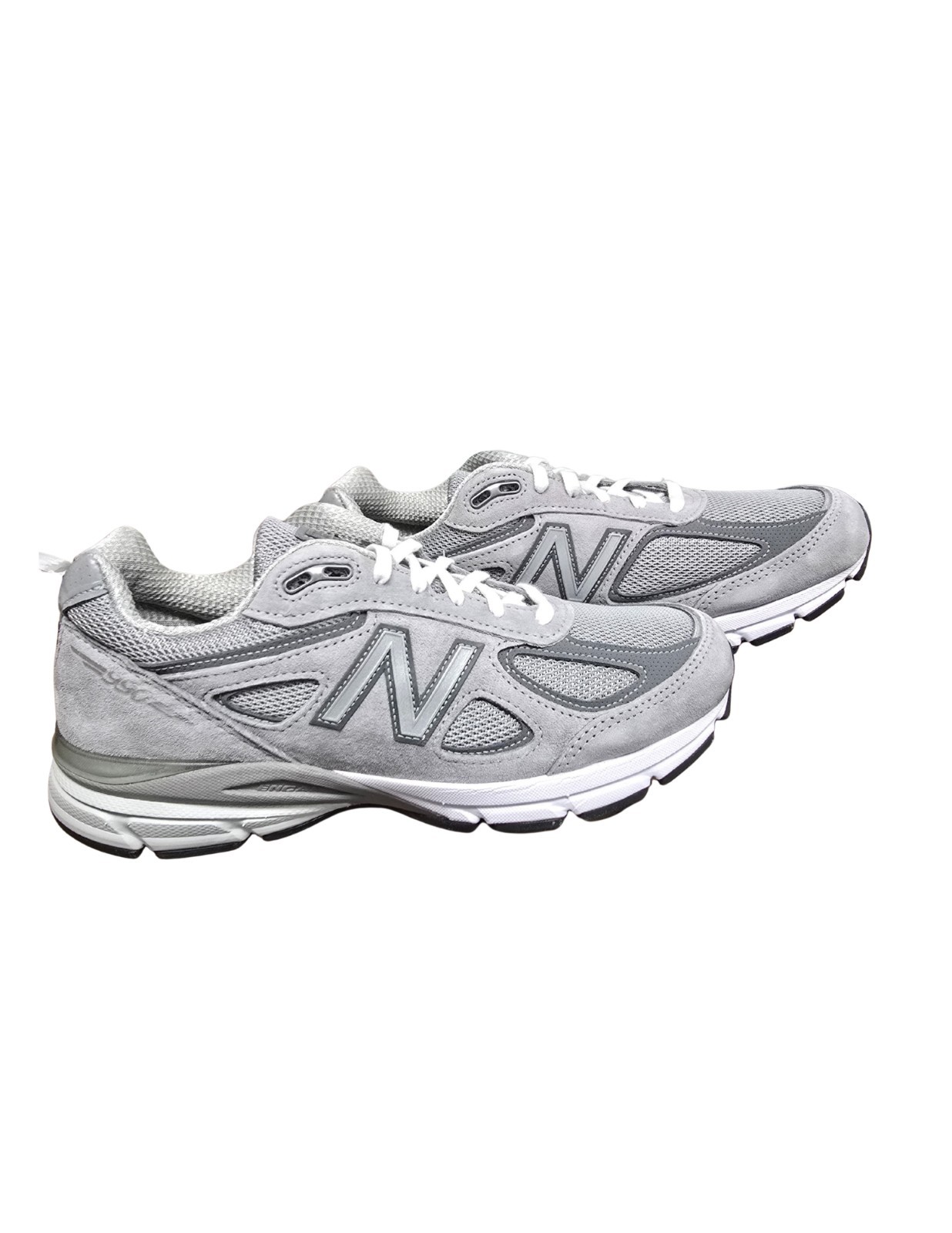 New Balance 990 Made in USA Grey Silver U990GR4 Mens D Lifestyle Size 8