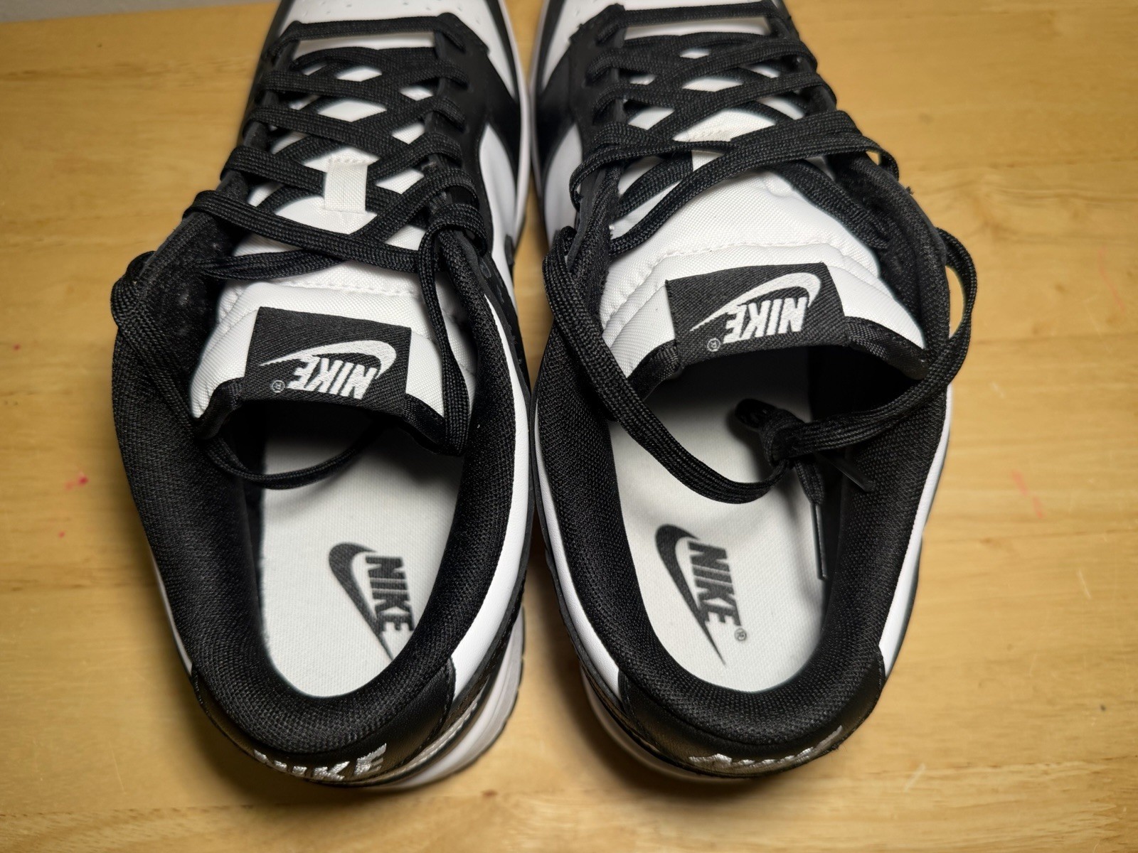Nike Dunk Low Retro DD1391-100 – Size 11.5 – White Black Panda Shoes