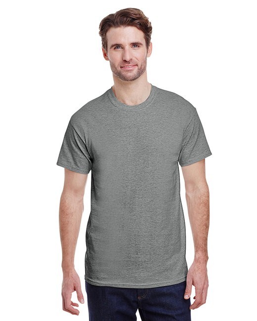 New Gildan Dryblend Men’s Short Sleeve Tee Shirt Sport Grey Size XL
