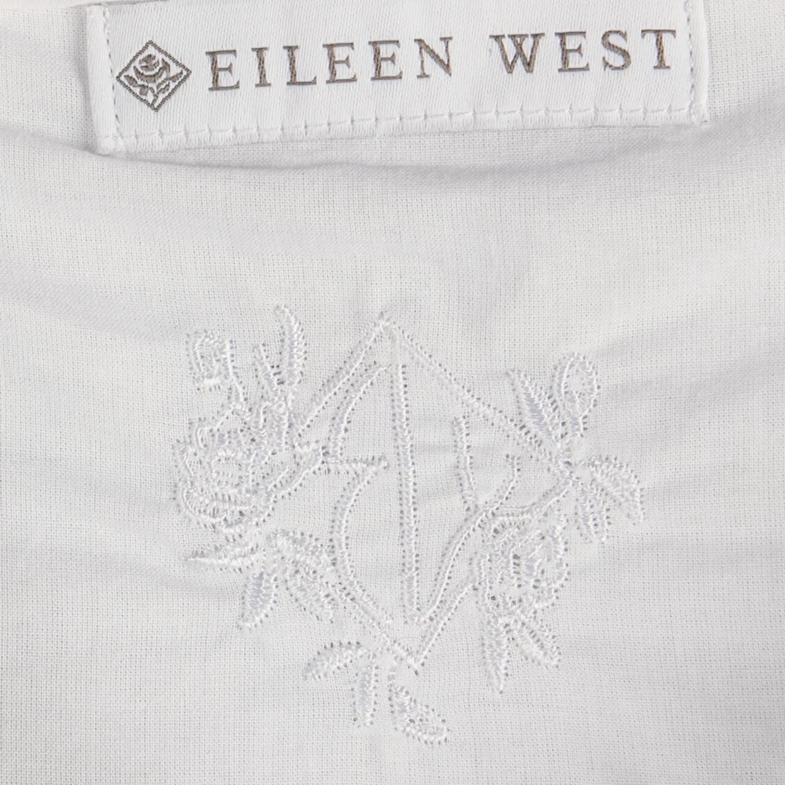 NWT Eileen West 100% Cotton Lawn Ballet Nightgown Sleeveless Regular, White
