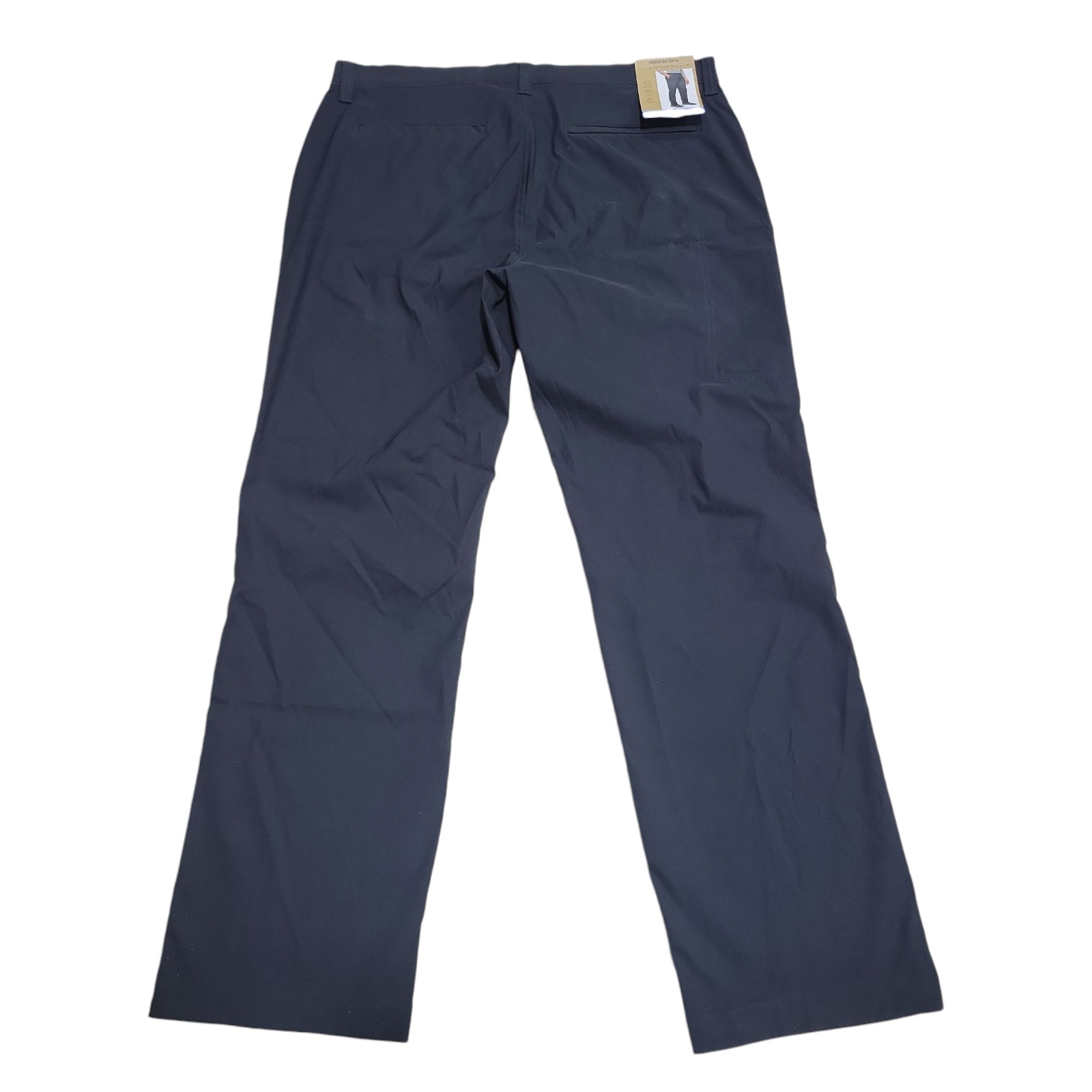Eddie Bauer Men’s Tech Water Resistance Stretch Pockets Chino Pant