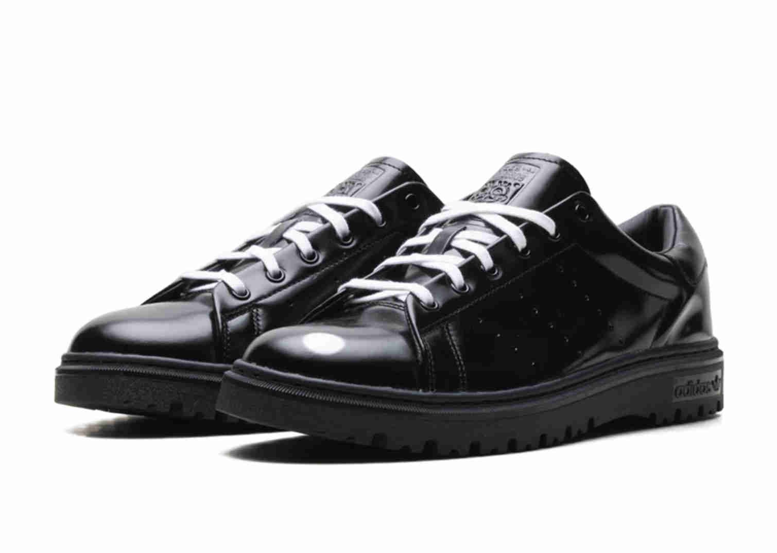 SpongeBob SquarePants x adidas Stan Smith Freizeit Black Patent Leather