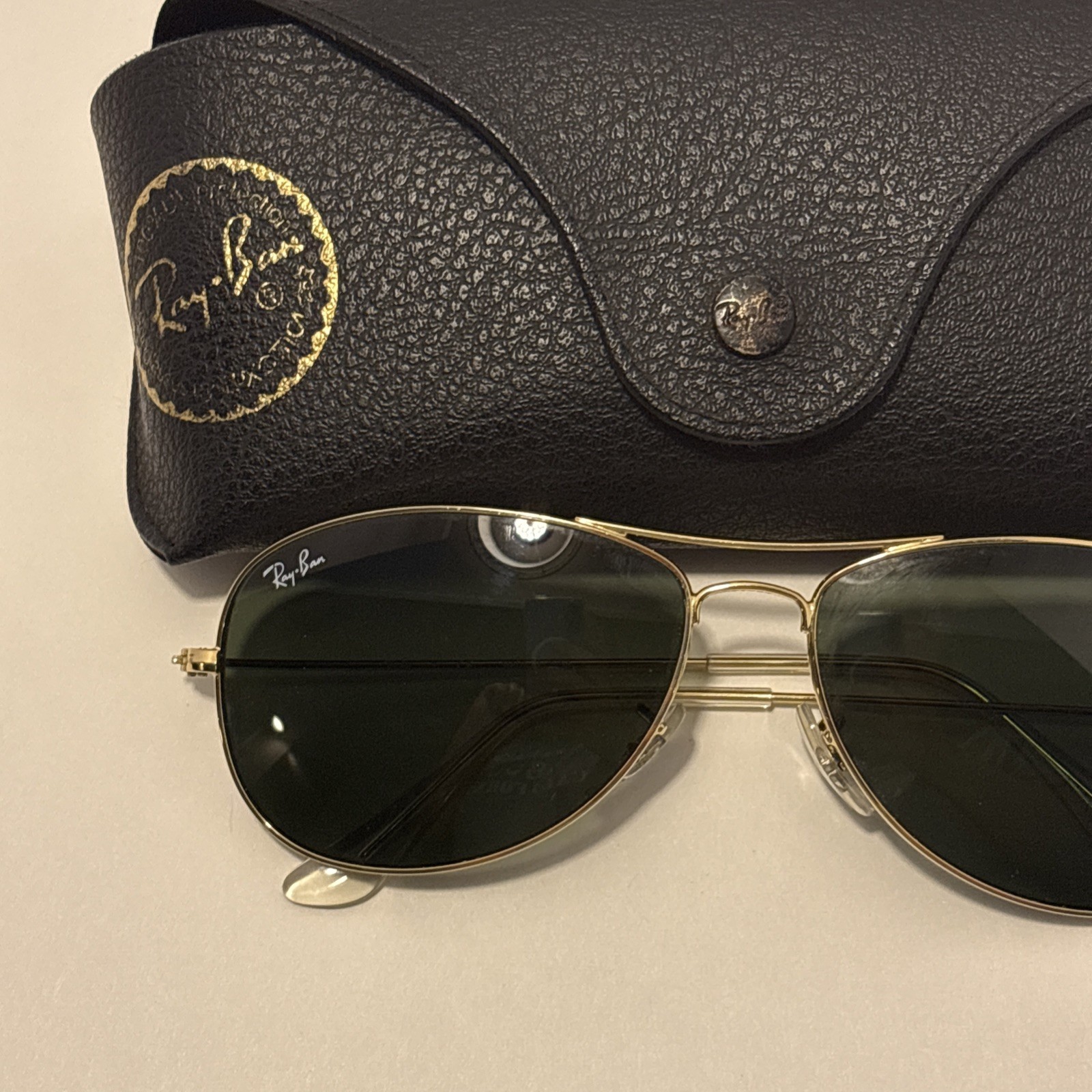 Ray Ban sunglasses RB 3362 COCKPIT 001, 59-14, 3N, Gold