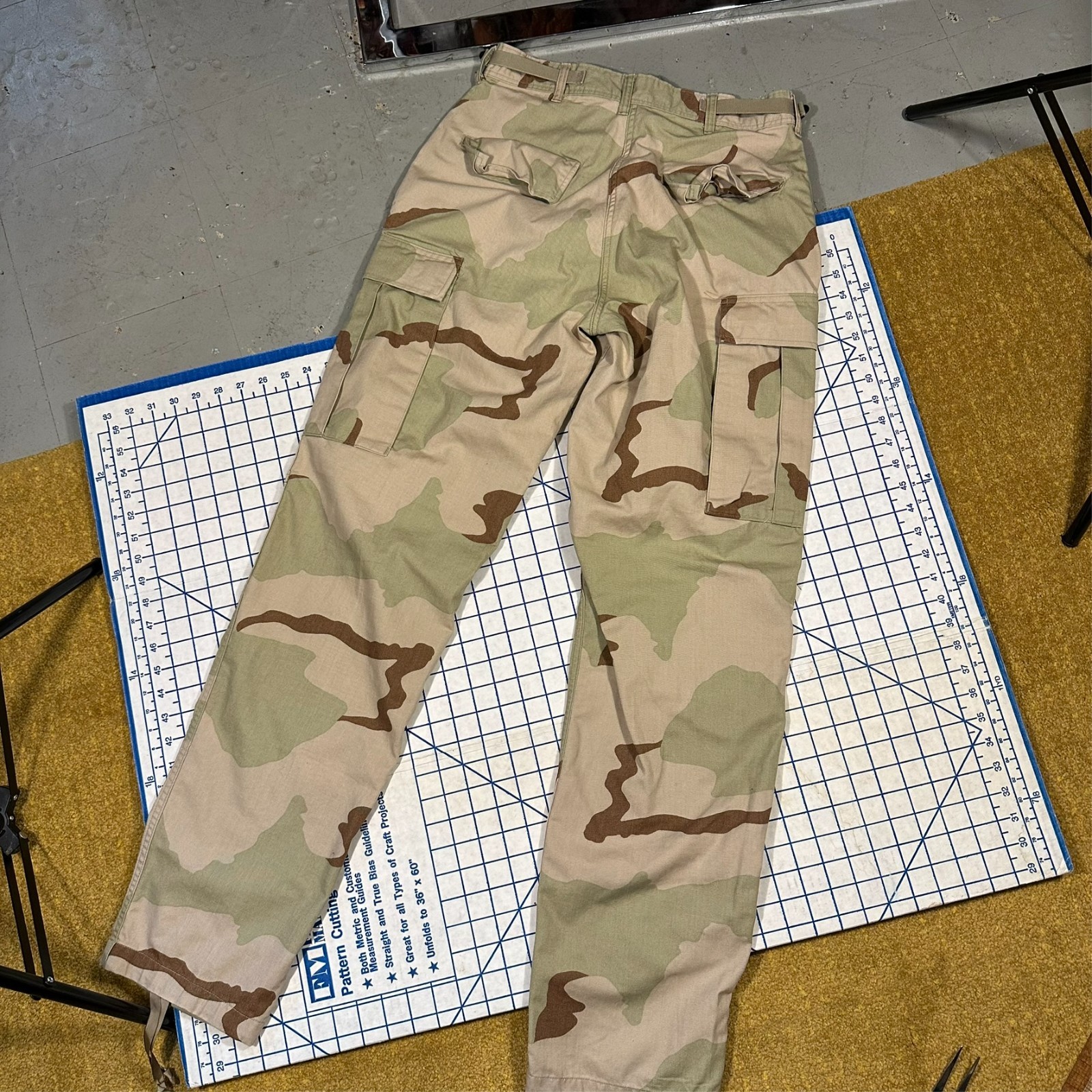 camo surplus cargo desert pants military small long hiking 27 28 29 30 31 tall