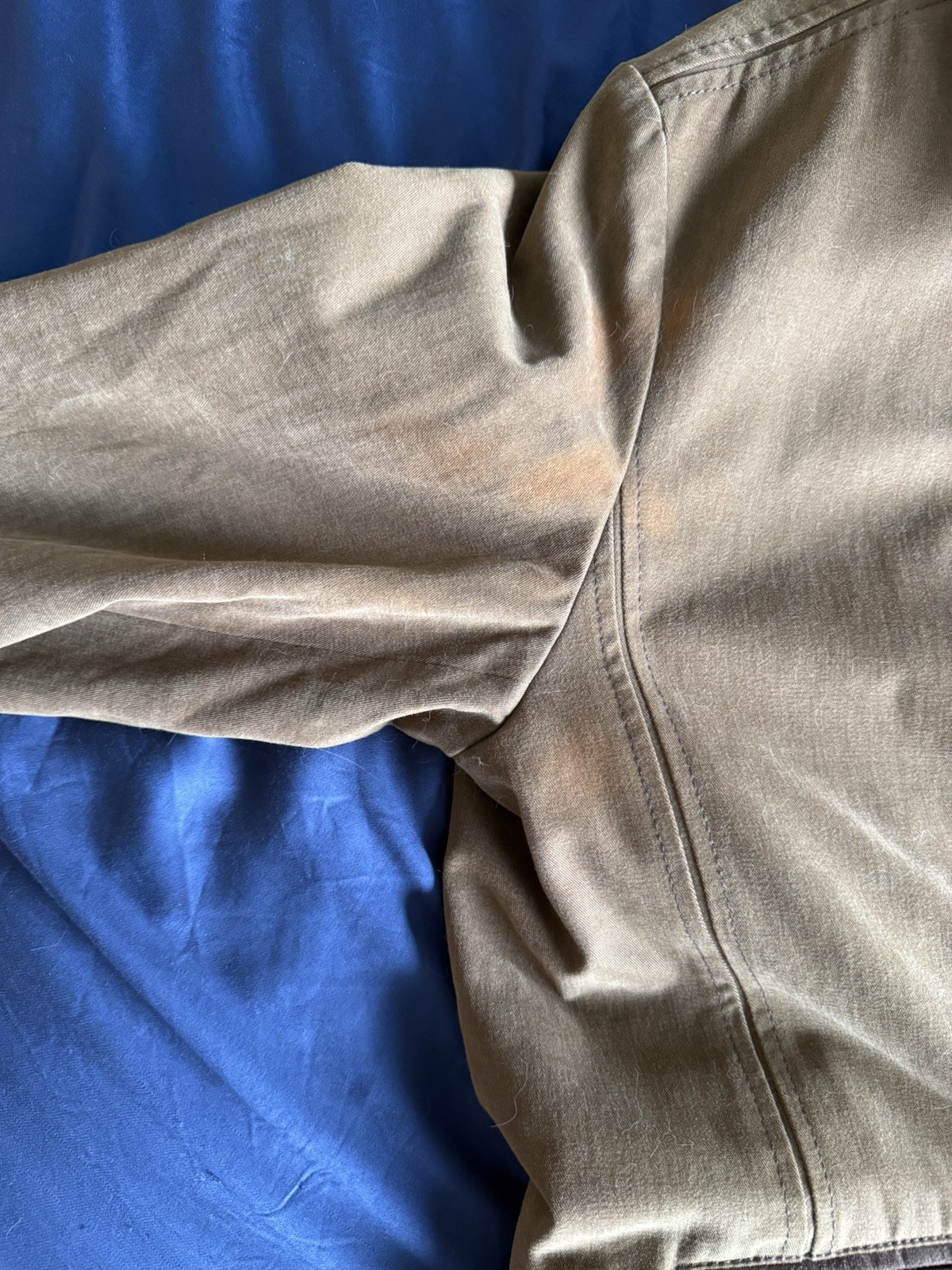 Paul & Shark Yachting Italy Jacket Brown Tan L Zip/Button