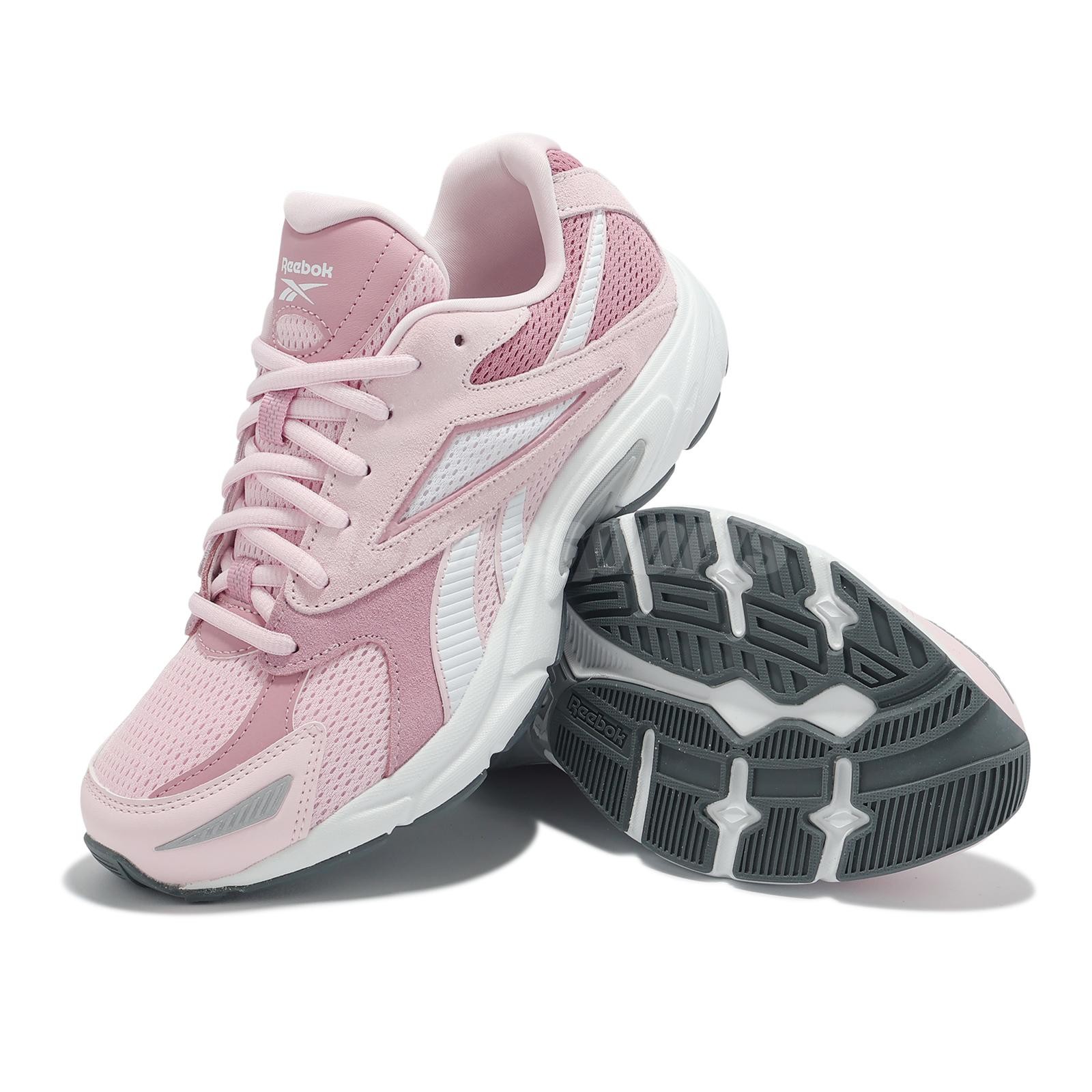 Reebok Road Prime Berry Rose White Men Unisex Casual Lifestyle Shoes 100220530
