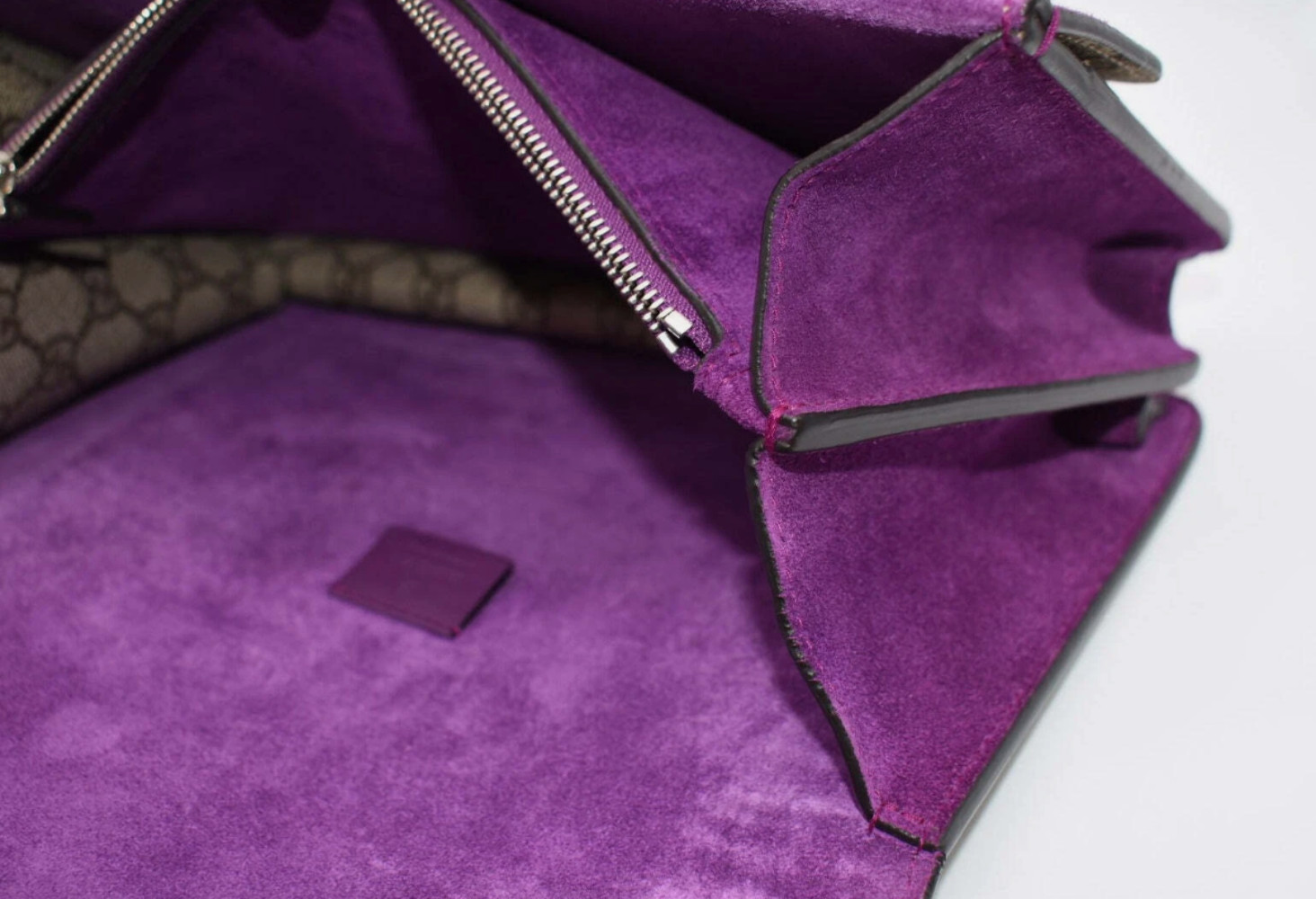 Gucci GG Supreme Monogram Embroidered Small Dionysus Shoulder Bag