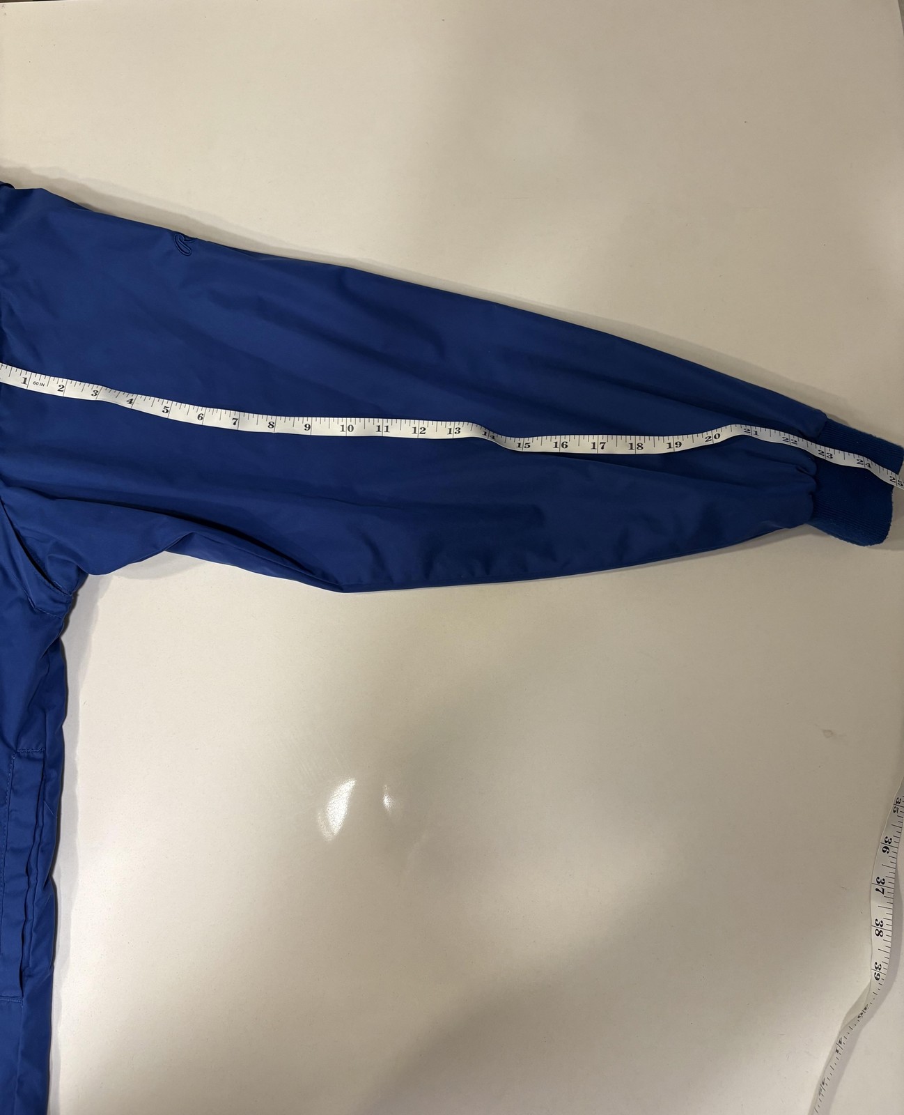 Rawlings Jacket Mens Large Blue Pullover Lightweight Baseball Windbreaker Warmup