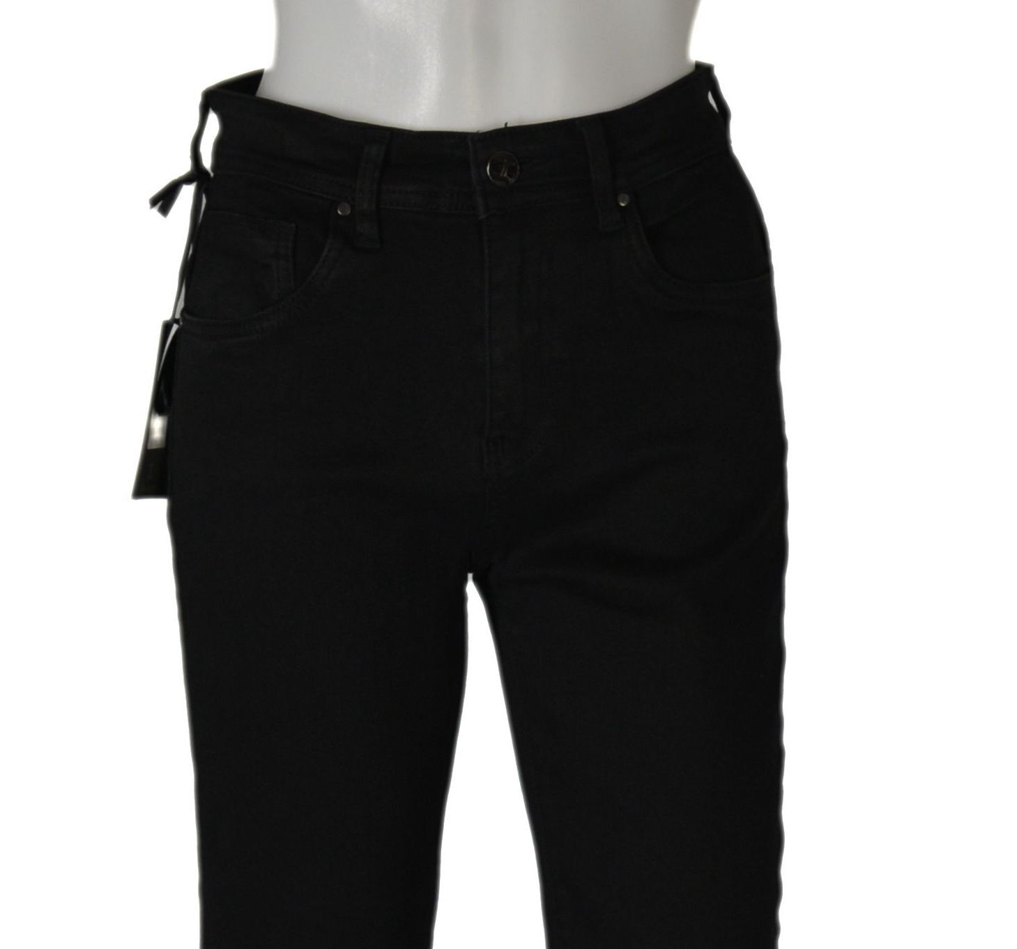 WOMENS FIVE POCKET BUTTON ZIP JEANS BRAND EMANUELA COSTA ART. EC 6628