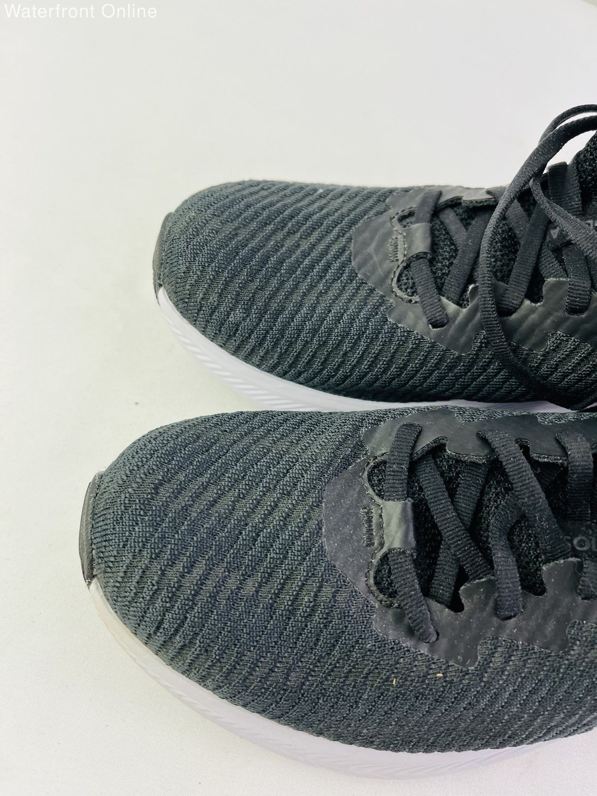 Hoka One One Solimar Black Running Sneakers Women’s 10B | 1123075 BWHT