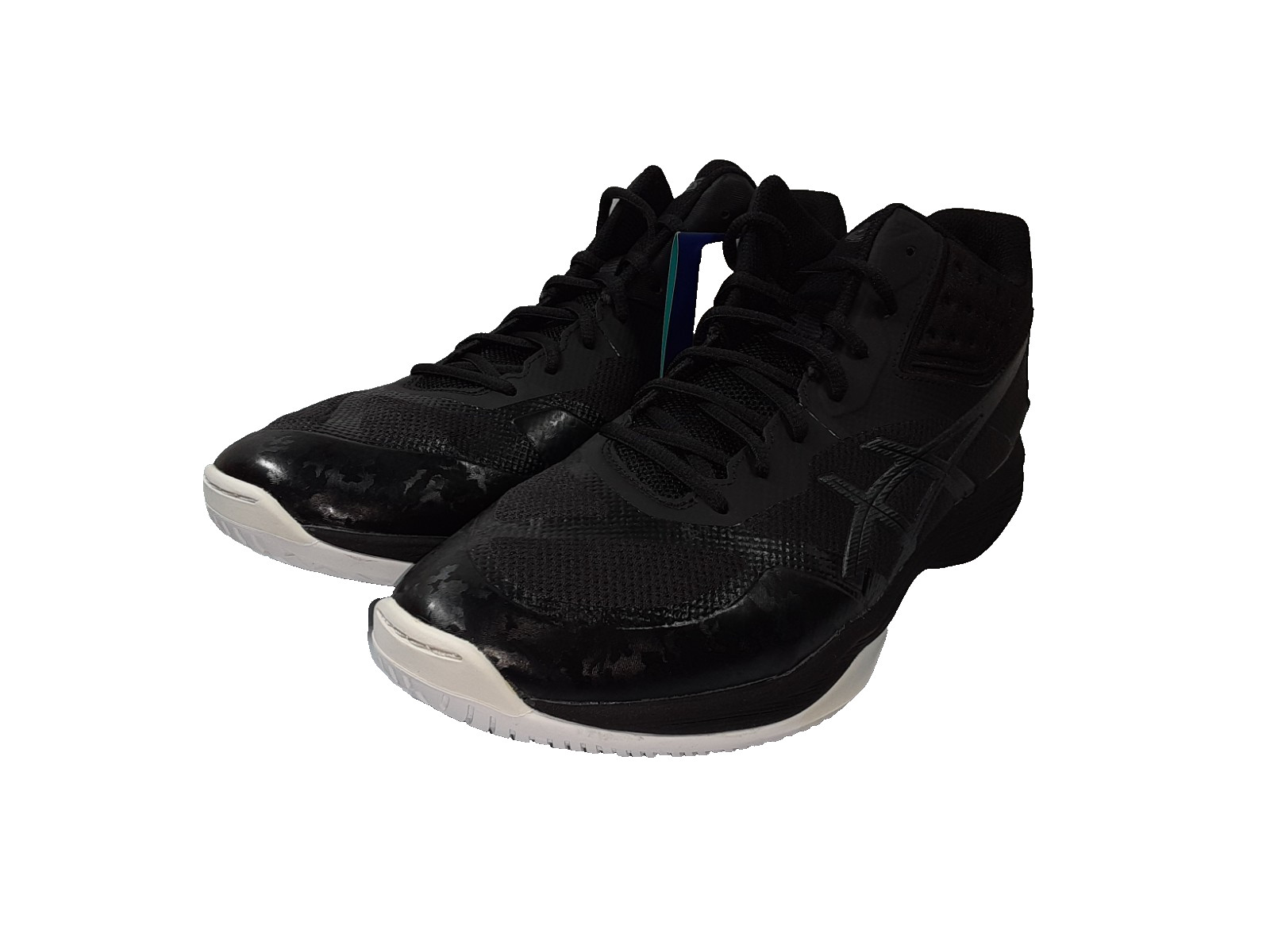 Asics Netburner Ballistic FF MT 1051A003-001 Mens 14 Black Mesh Volleyball Shoes